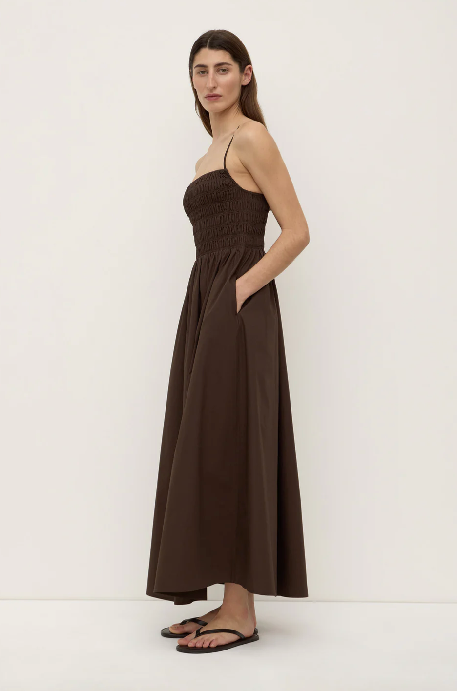 Assembly Label Aubrey Rouched Dress