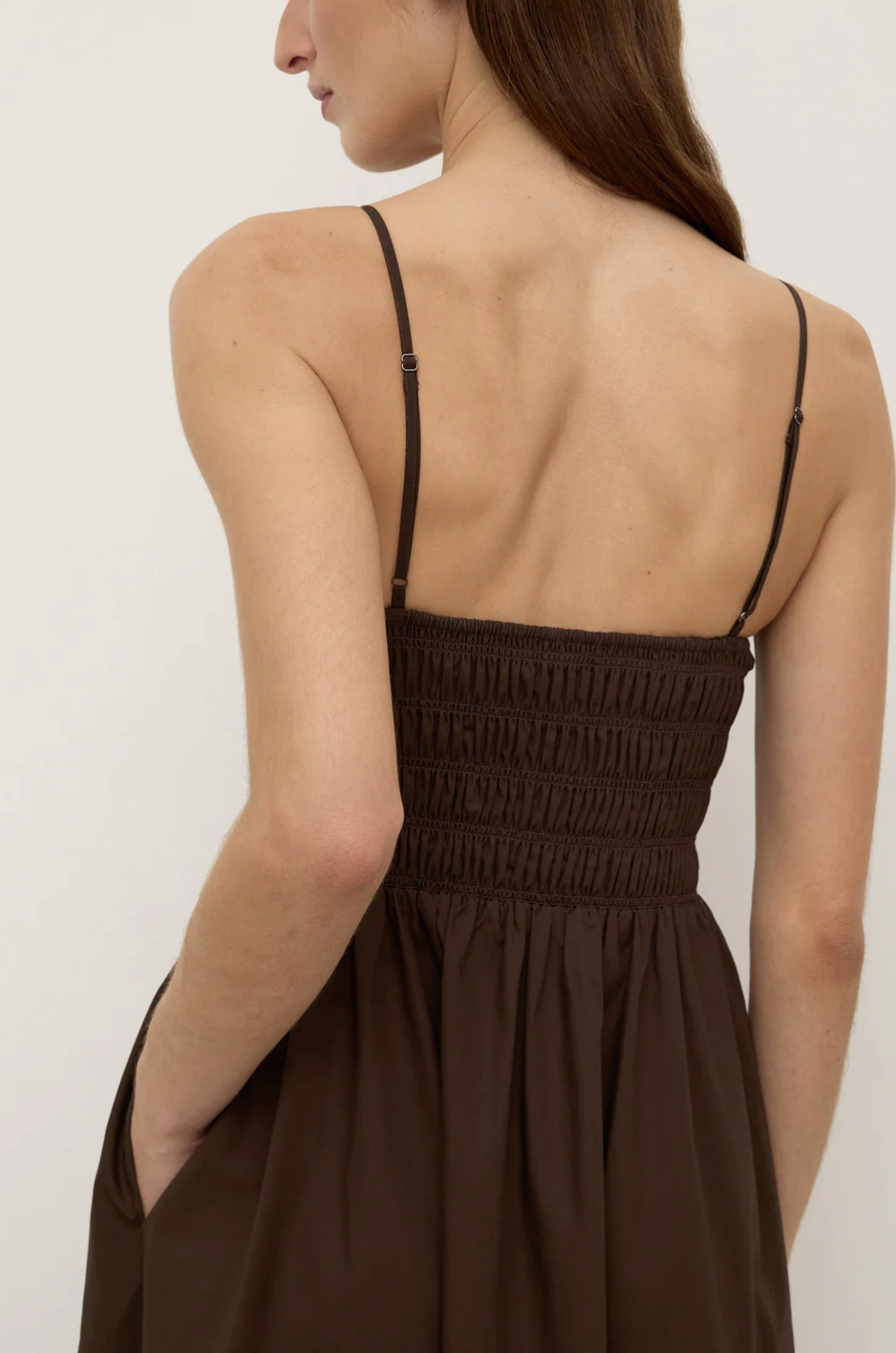 Assembly Label Aubrey Rouched Dress