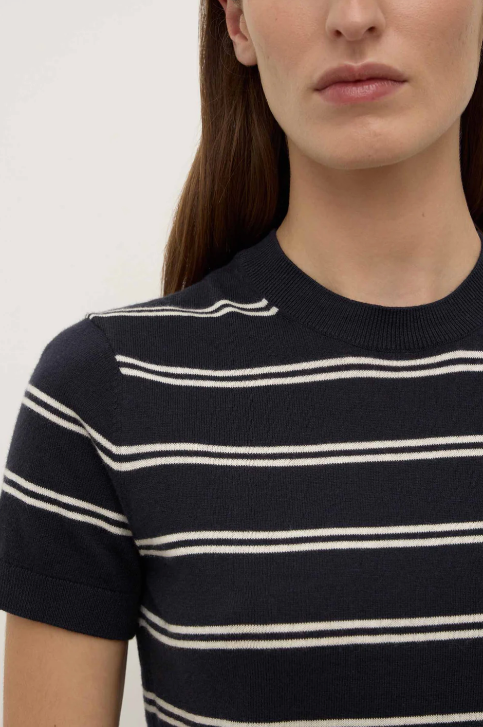 Assembly Label Allison Cotton Cashmere Tee