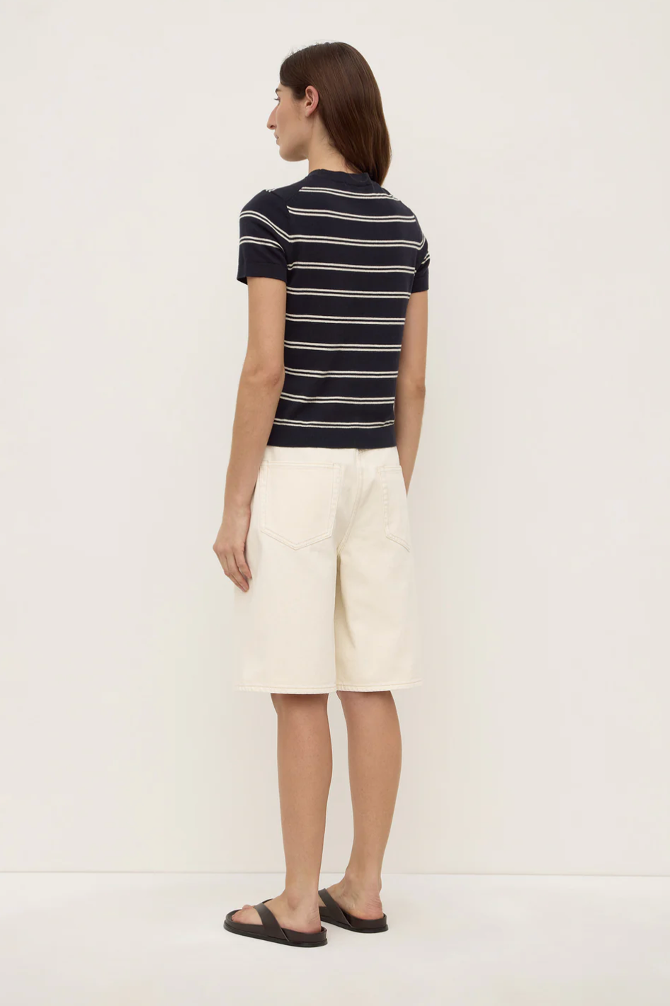 Assembly Label Allison Cotton Cashmere Tee