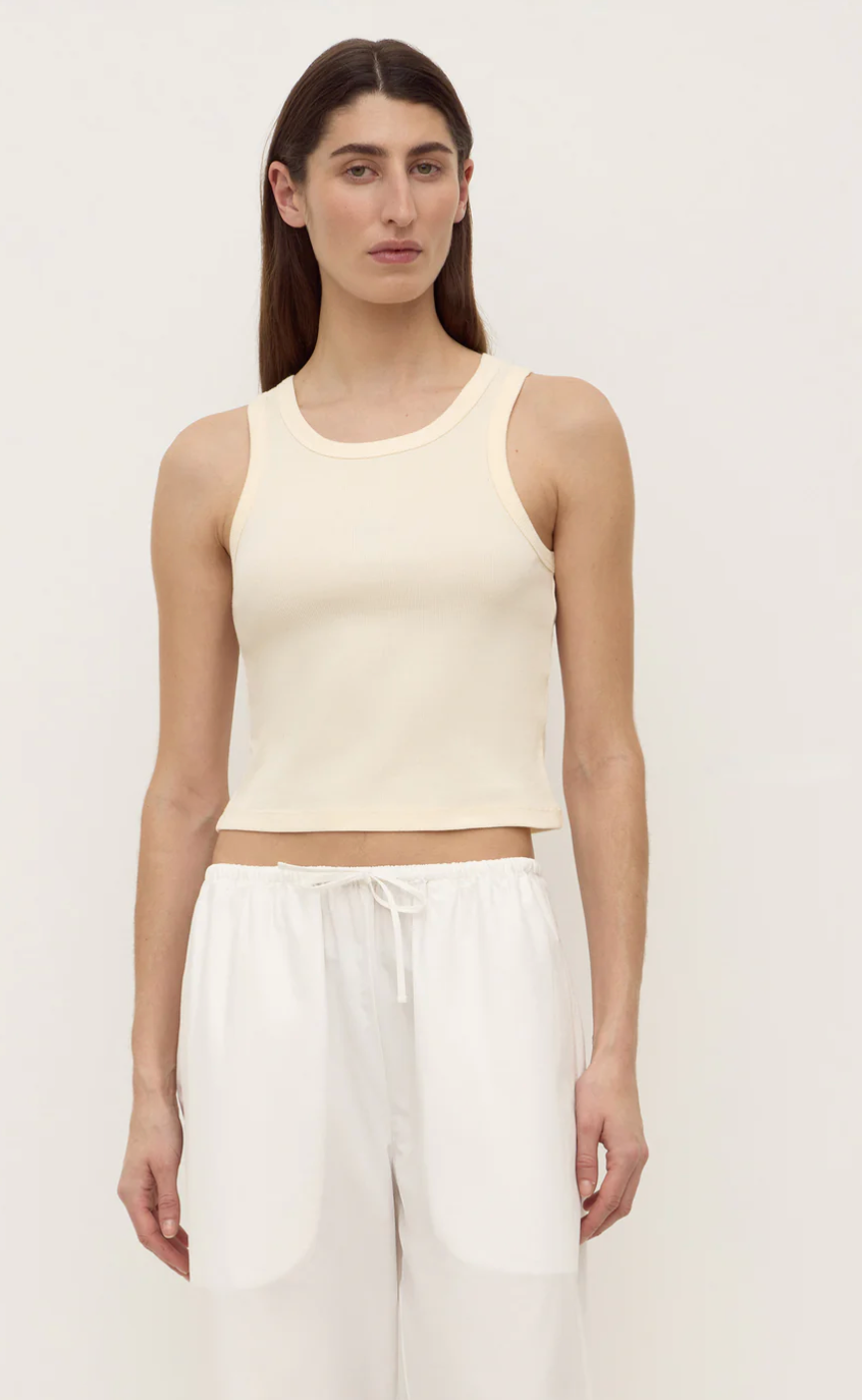Assembly Label Lulu Cropped tank