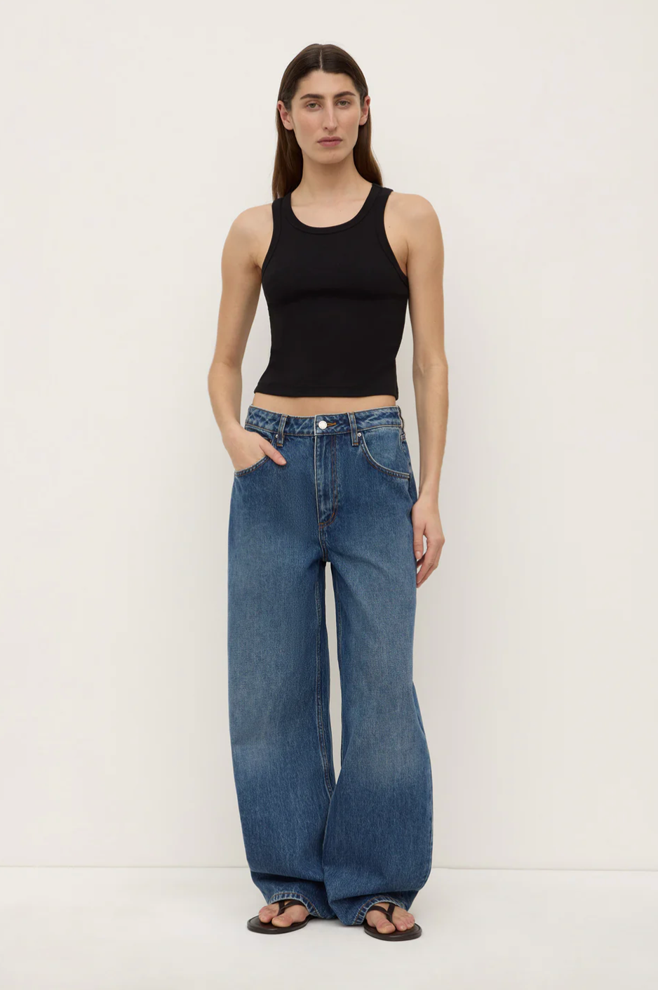 Assembly Label Lulu Cropped tank