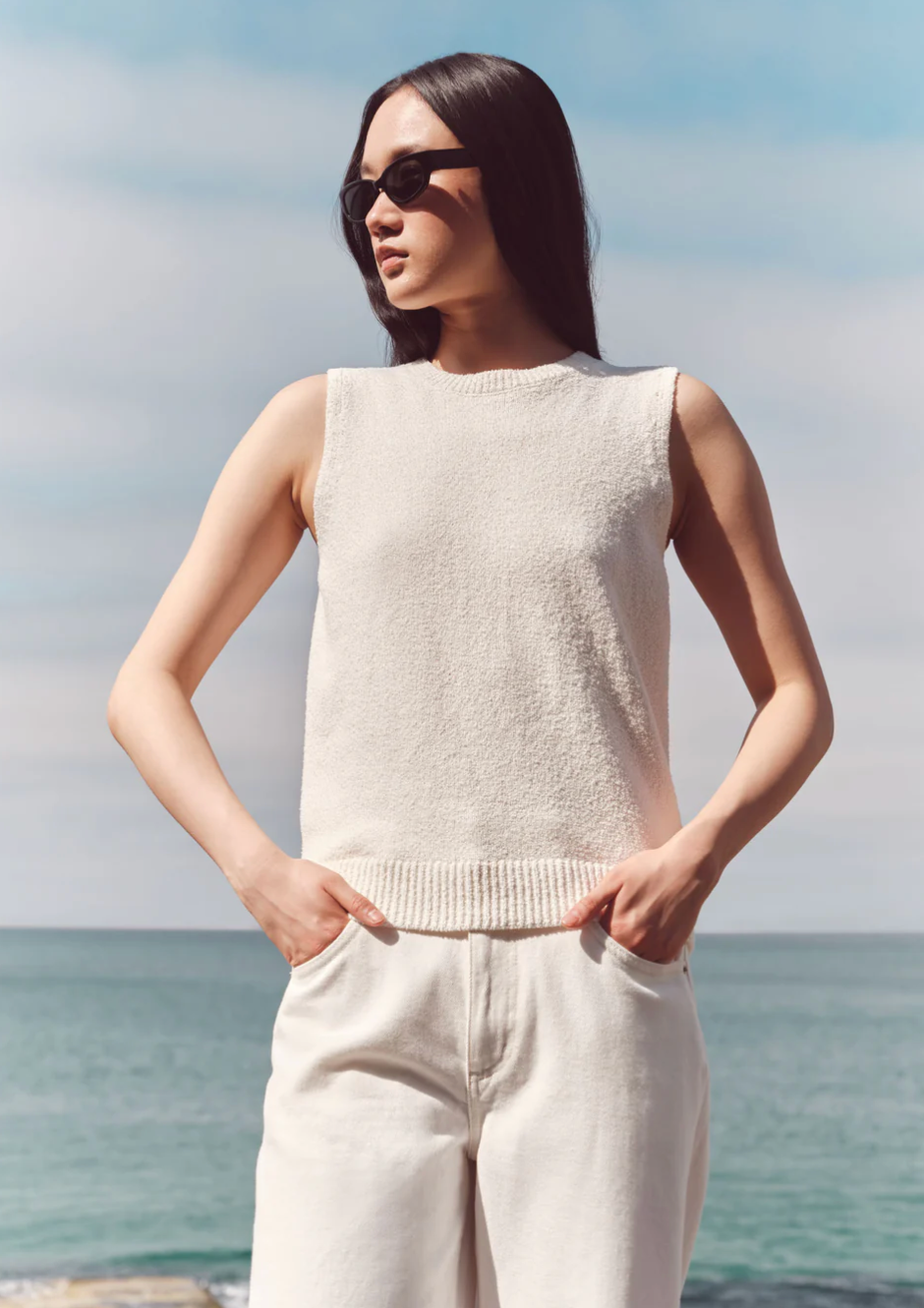 Assembly Label Palma Knit Vest