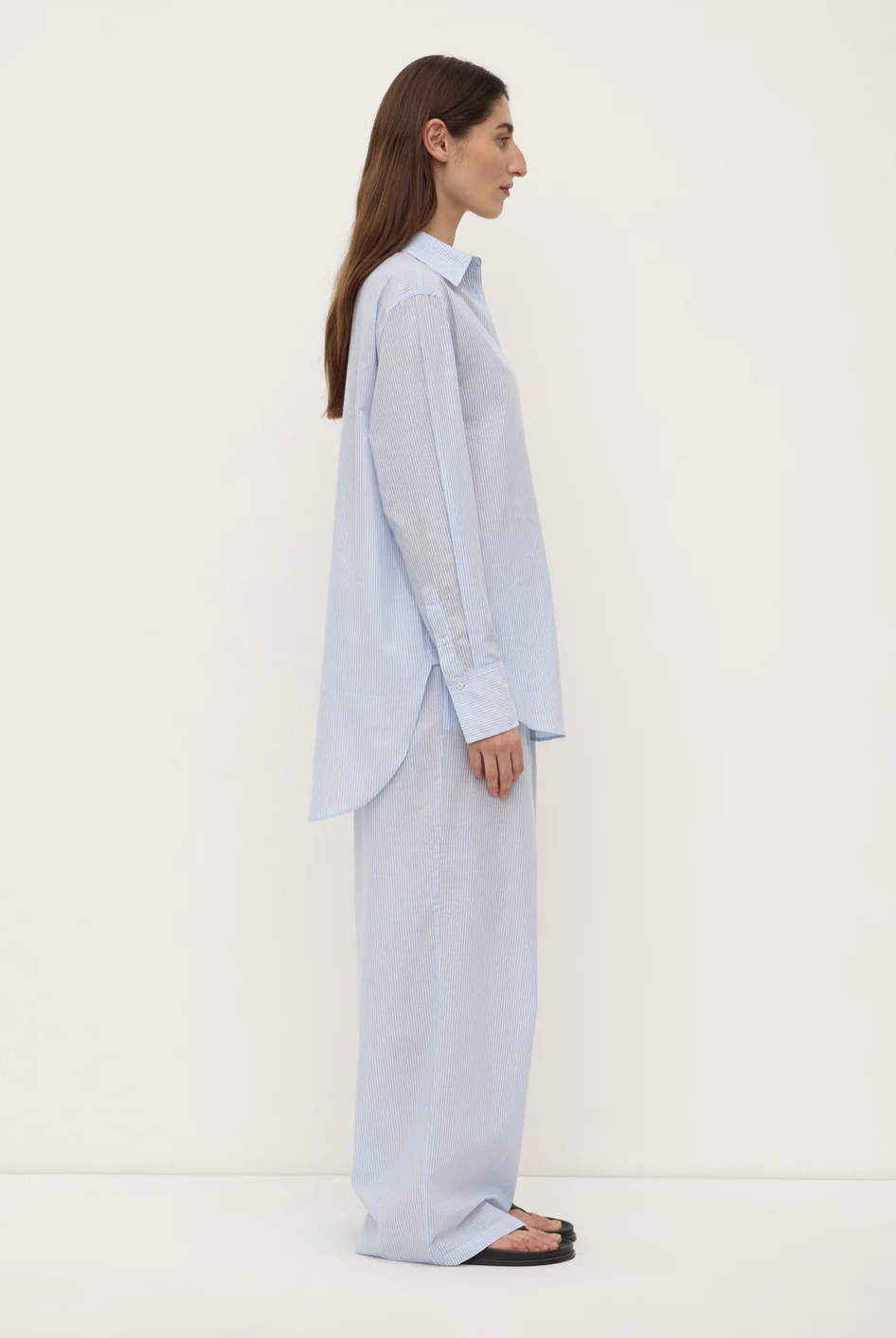 Assembly Label Codie Stripe Long Sleeve Shirt