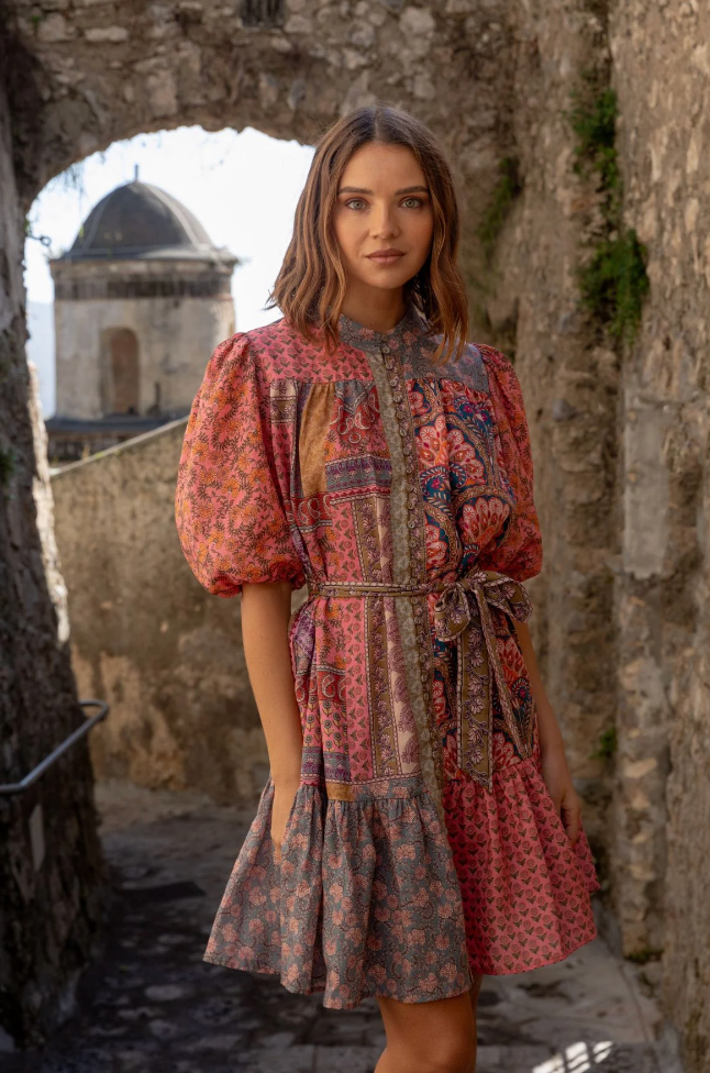 Kachel Sophie Mini Dress