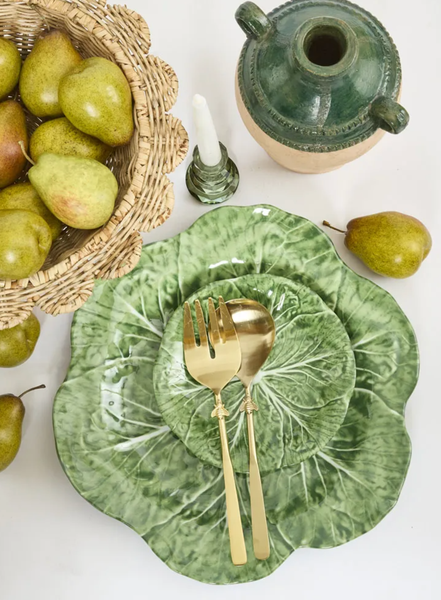 Salad Servers W Bee set of 2