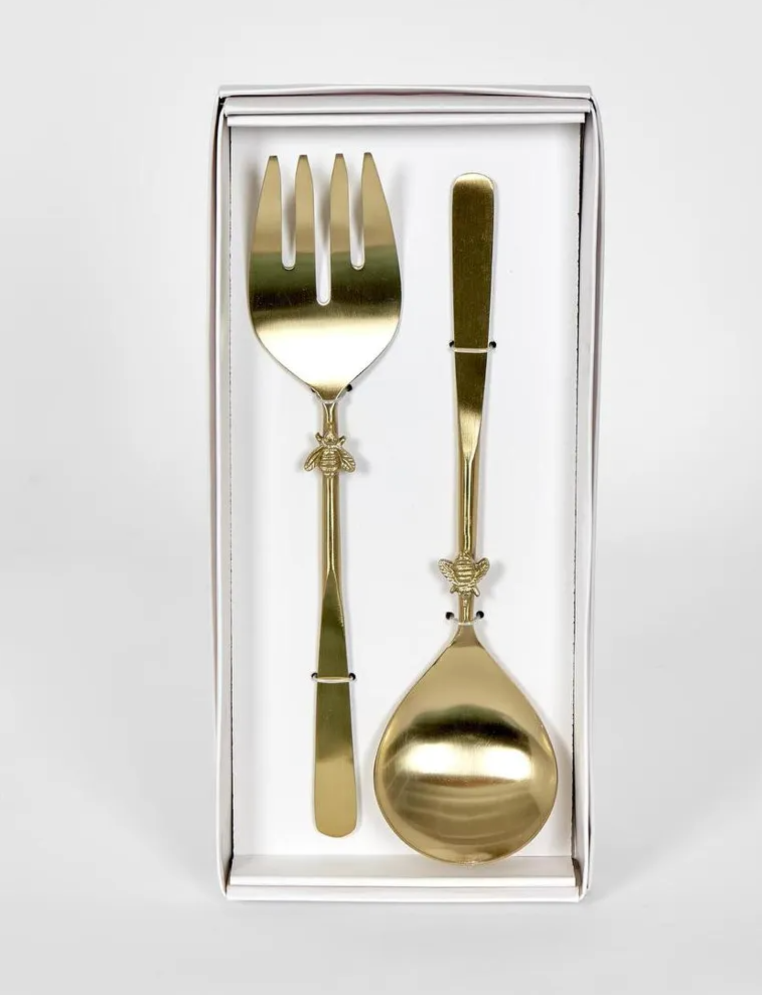 Salad Servers W Bee set of 2