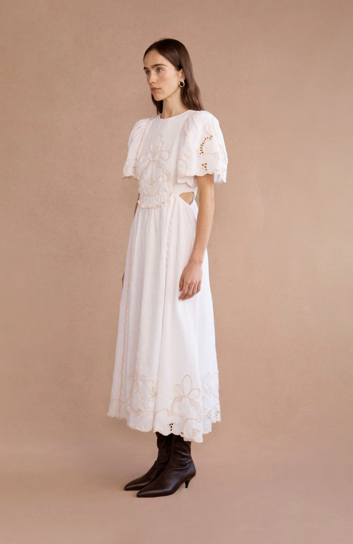 Lovaan Freya Midi Dress