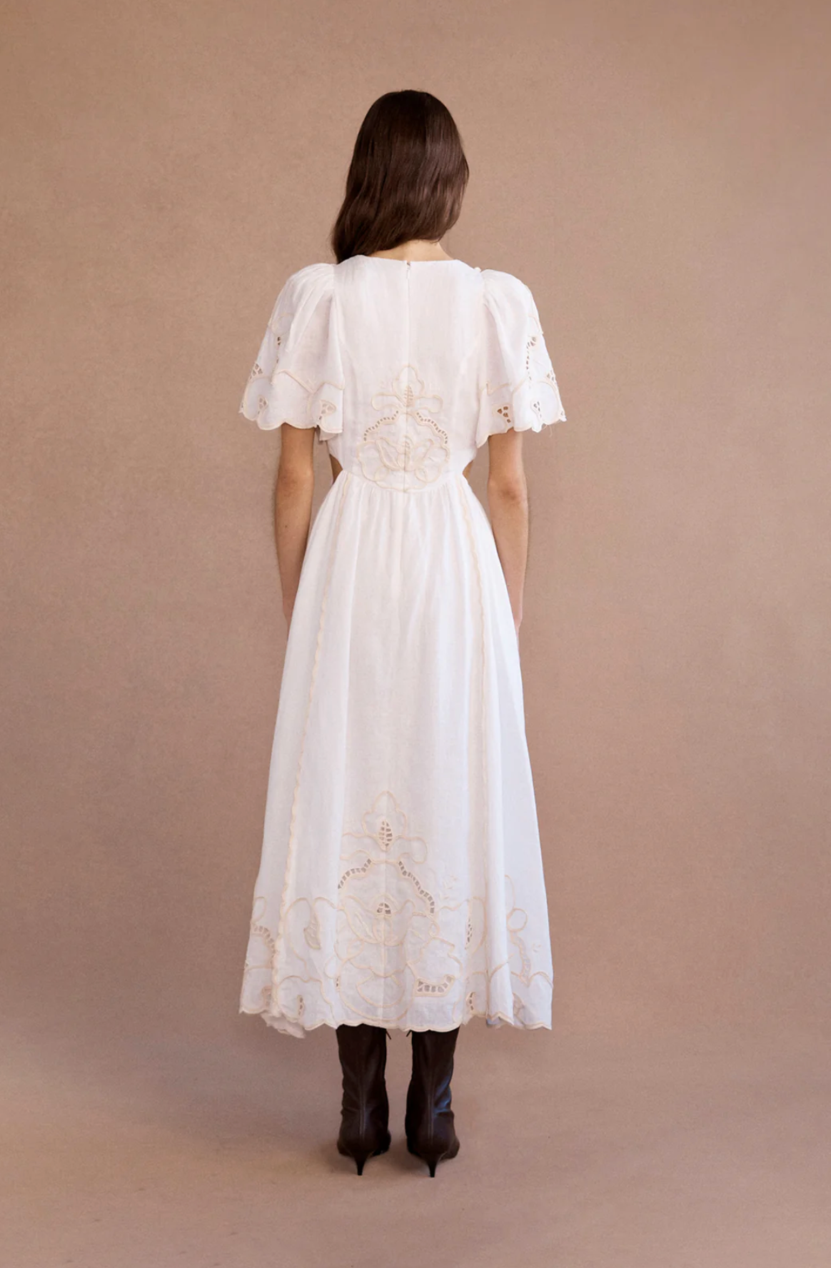 Lovaan Freya Midi Dress