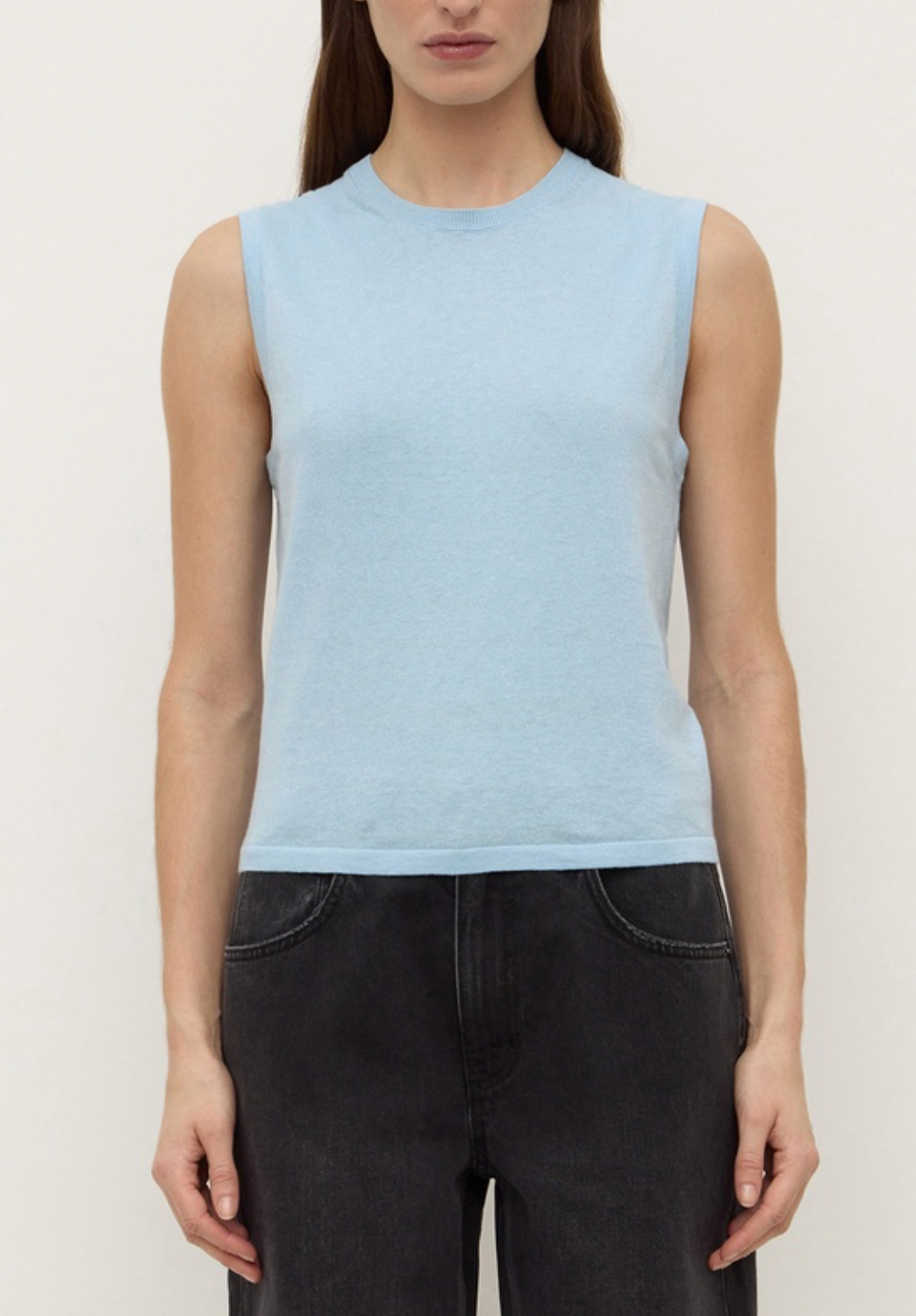 Assembly Label Helena Cotton Cashmere Vest
