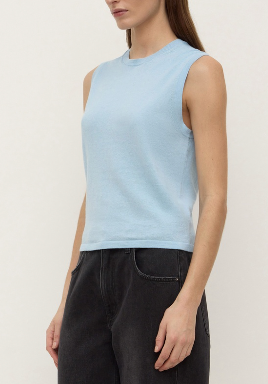 Assembly Label Helena Cotton Cashmere Vest