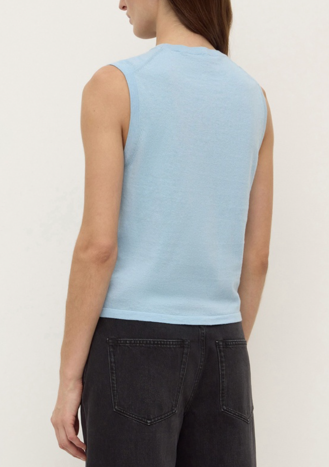 Assembly Label Helena Cotton Cashmere Vest