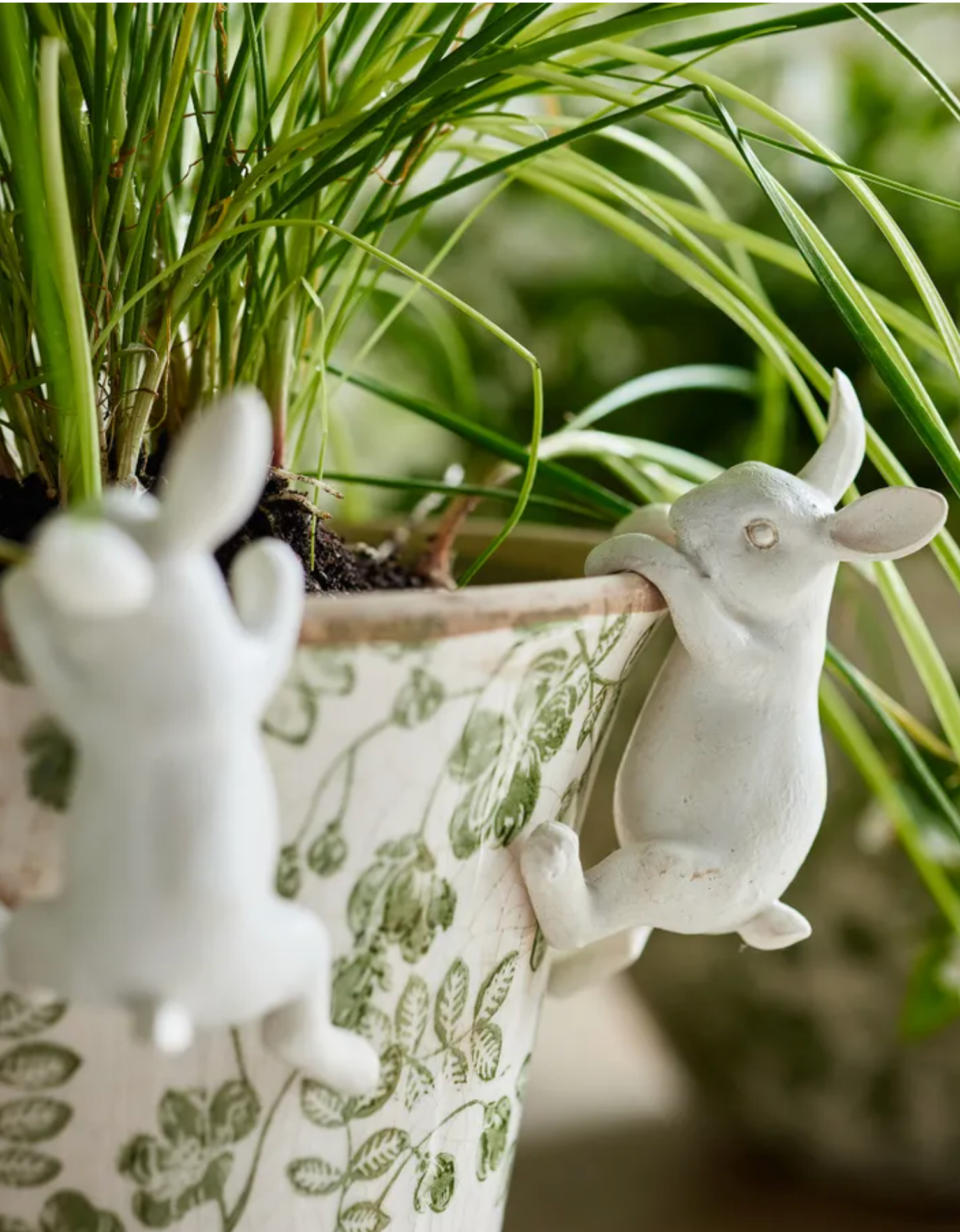 Hanging Bunny Decor 4PC