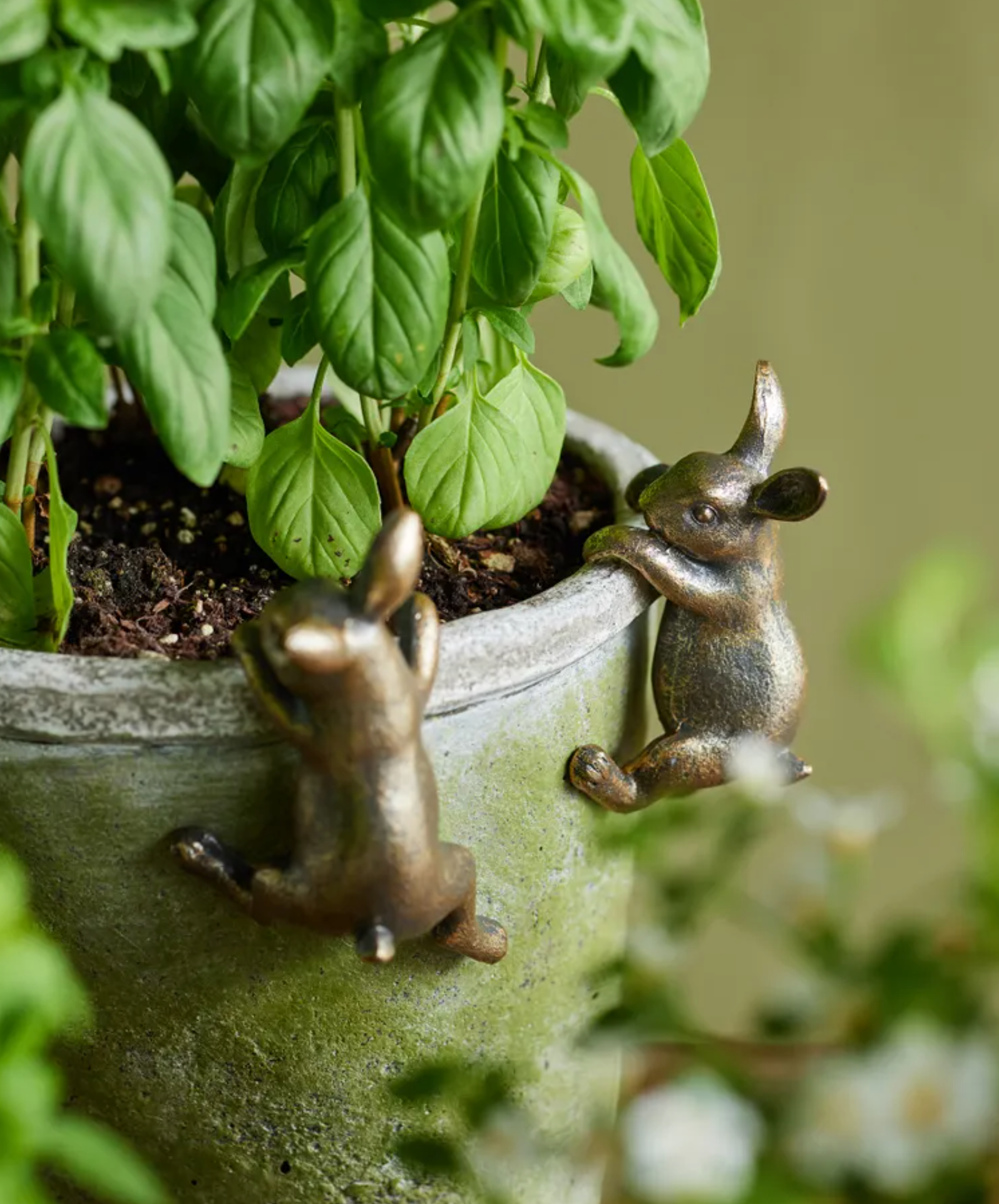 Hanging Bunny Decor 4PC
