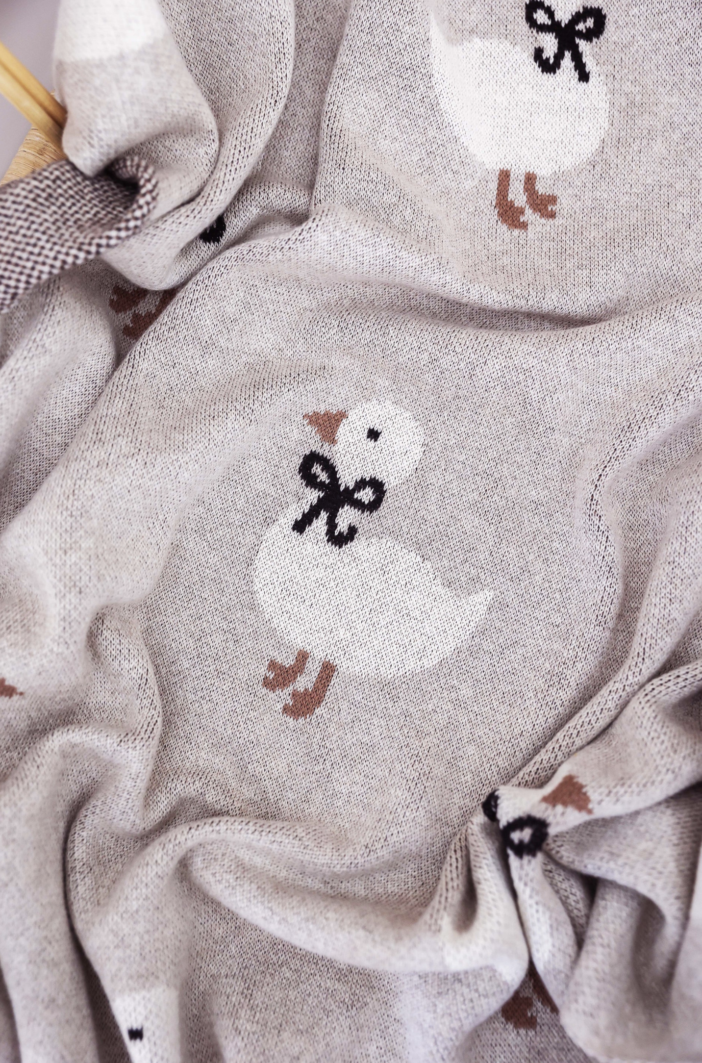 Alimrose Duck Baby Blanket