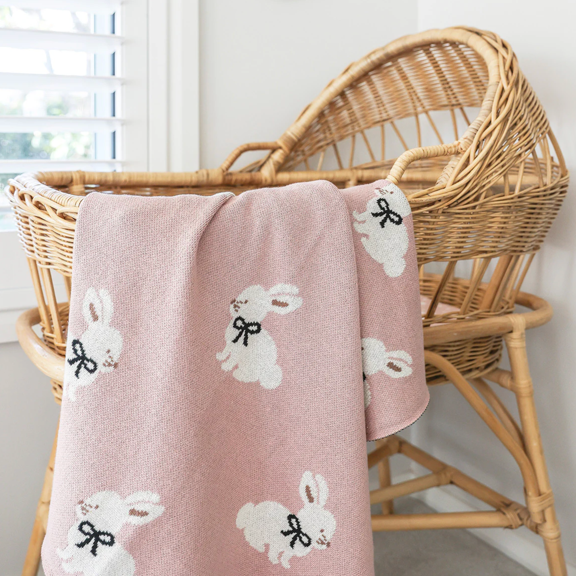 Alimrose Baby Bunny Blanket