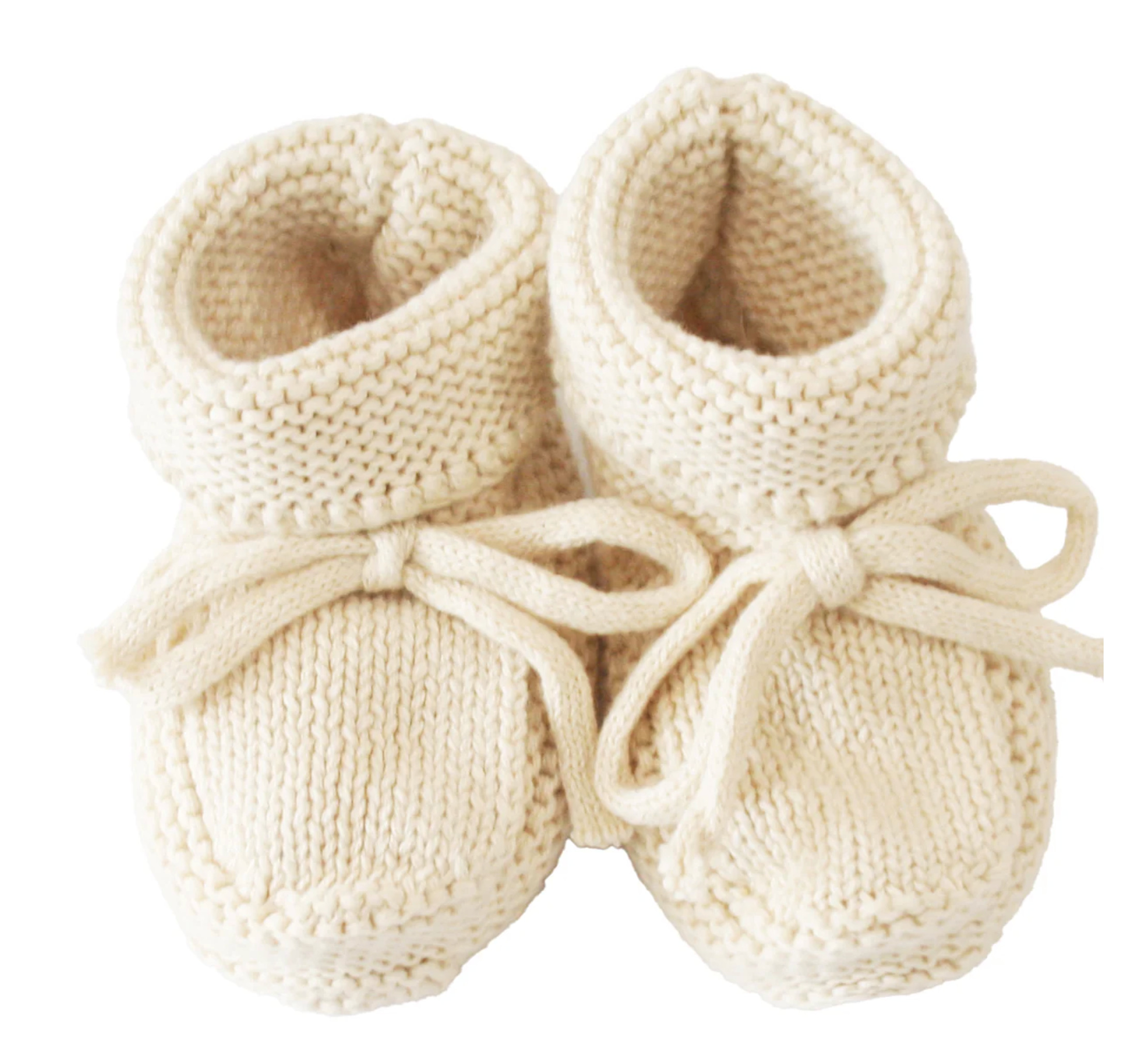 Alimrose Knit Baby Booties