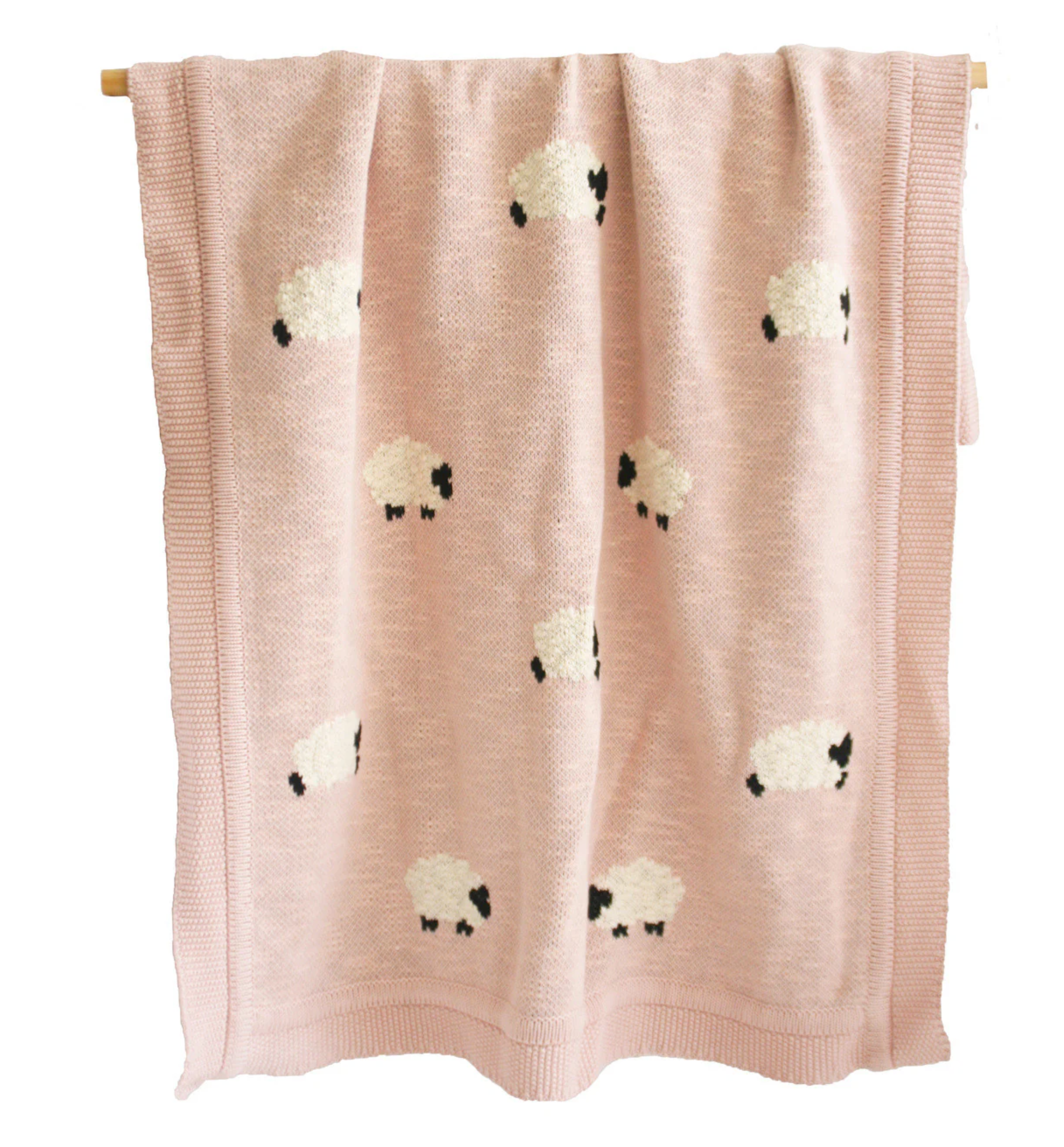 Alimrose Baby Baa Baa Blanket