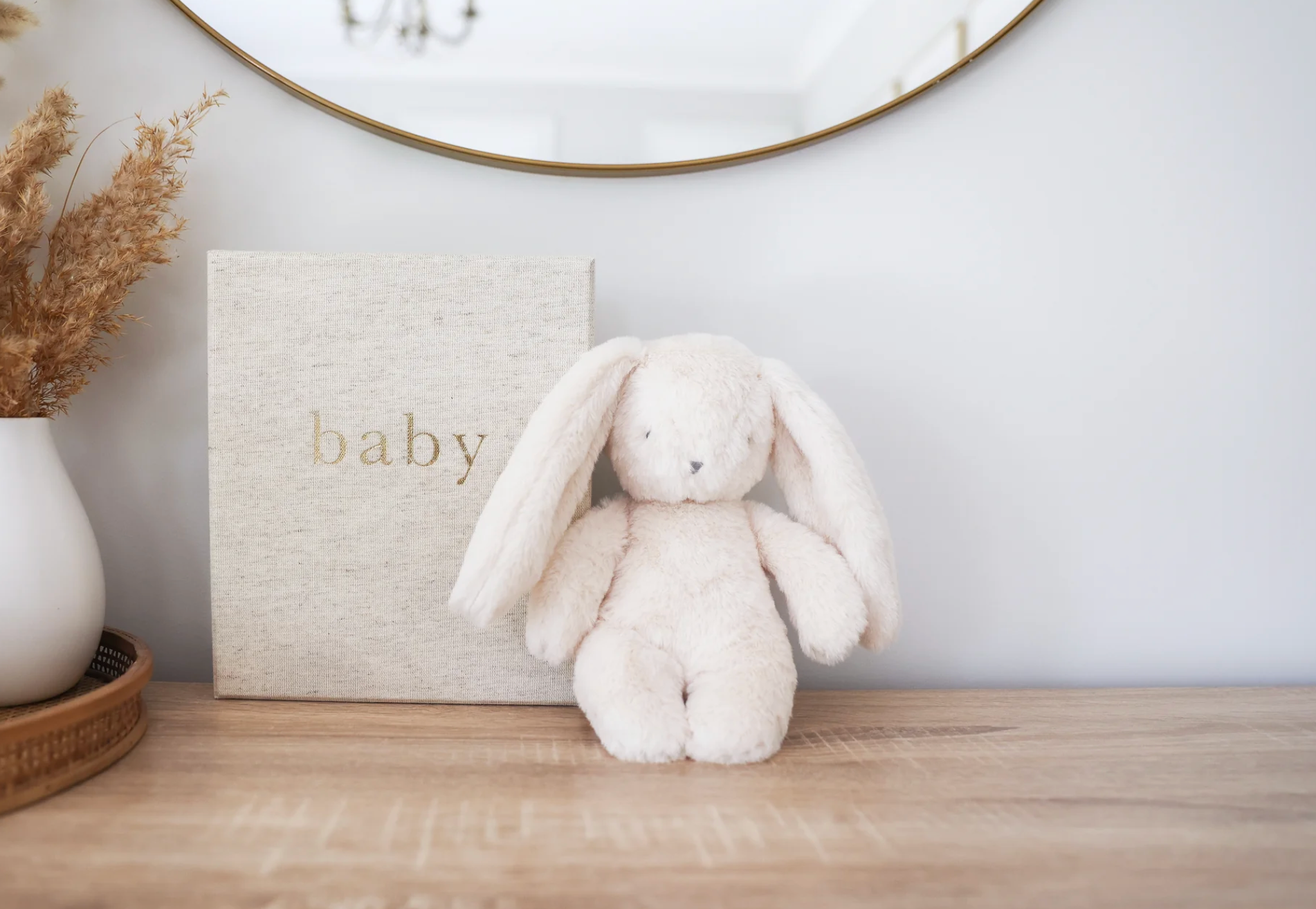 Alimrose Darcey Plush Baby Bunny