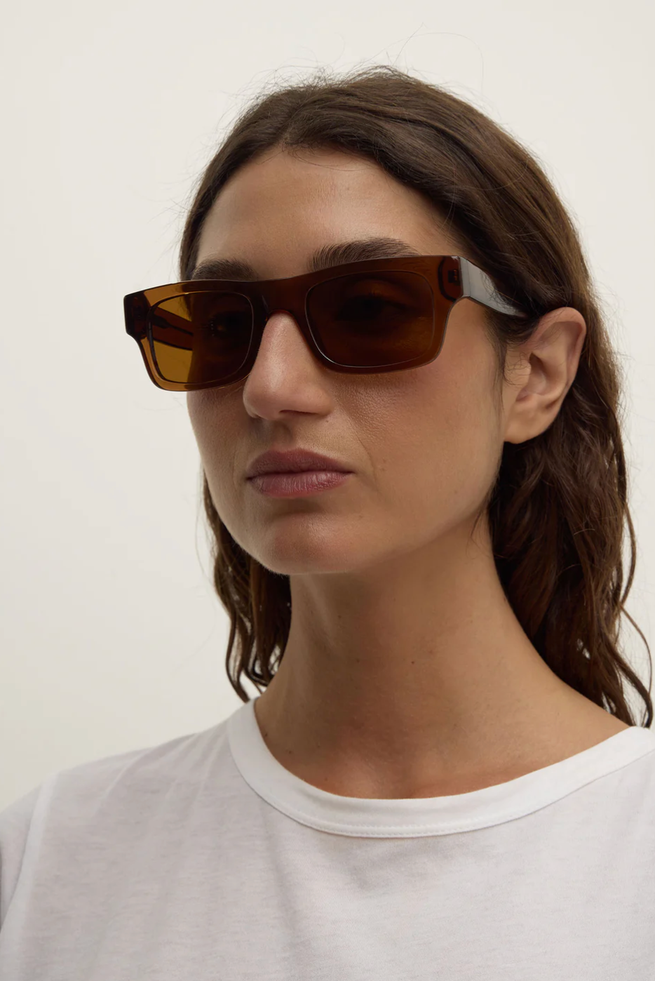 Assembly Label Shallow D Frame Brown