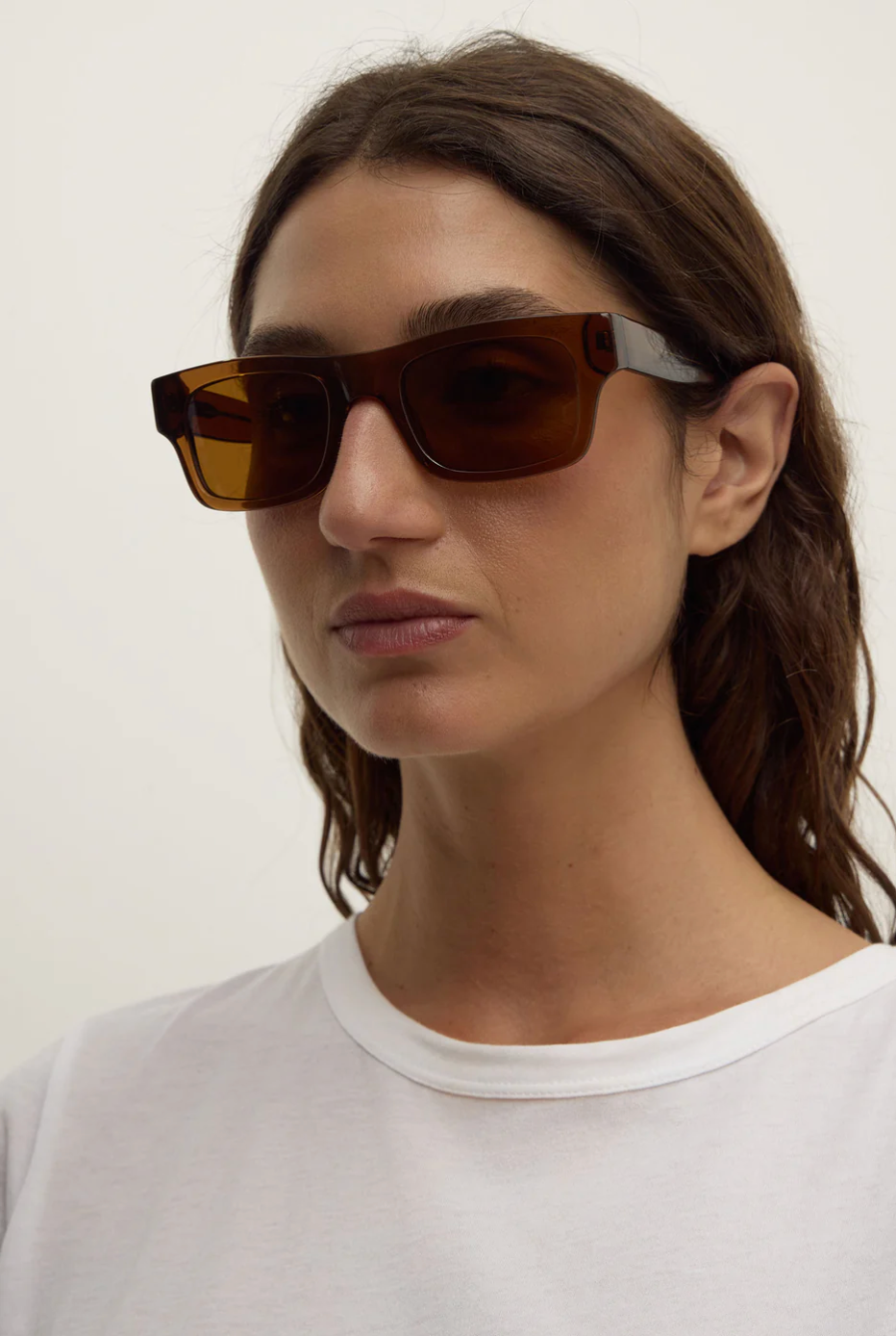 Assembly Label Shallow D Frame Brown