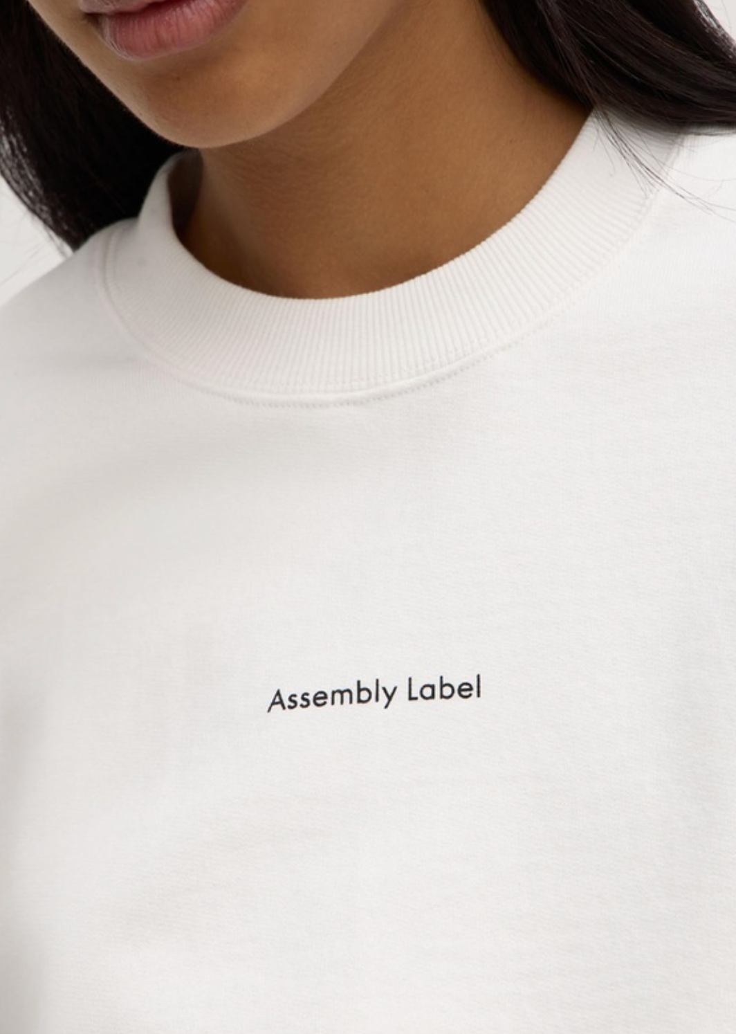Assembly Label Atelier Logo Fleece