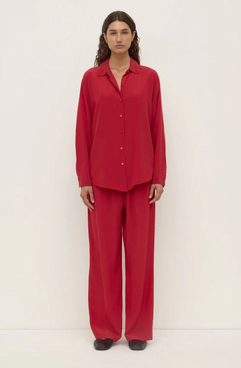 Assembly Label Betty Silk Shirt