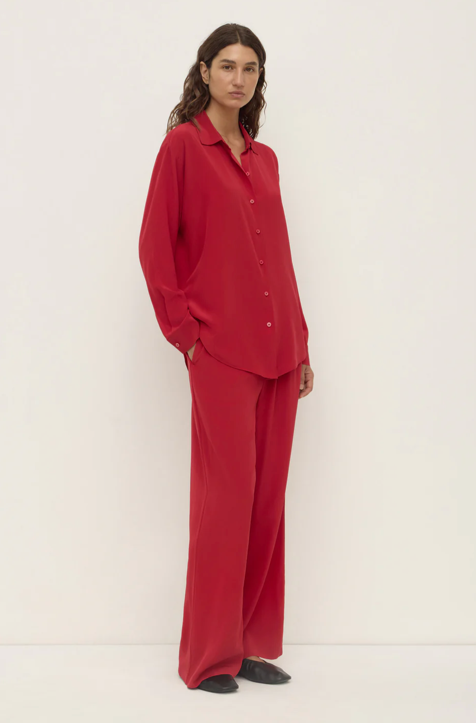 Assembly Label Betty Silk Shirt