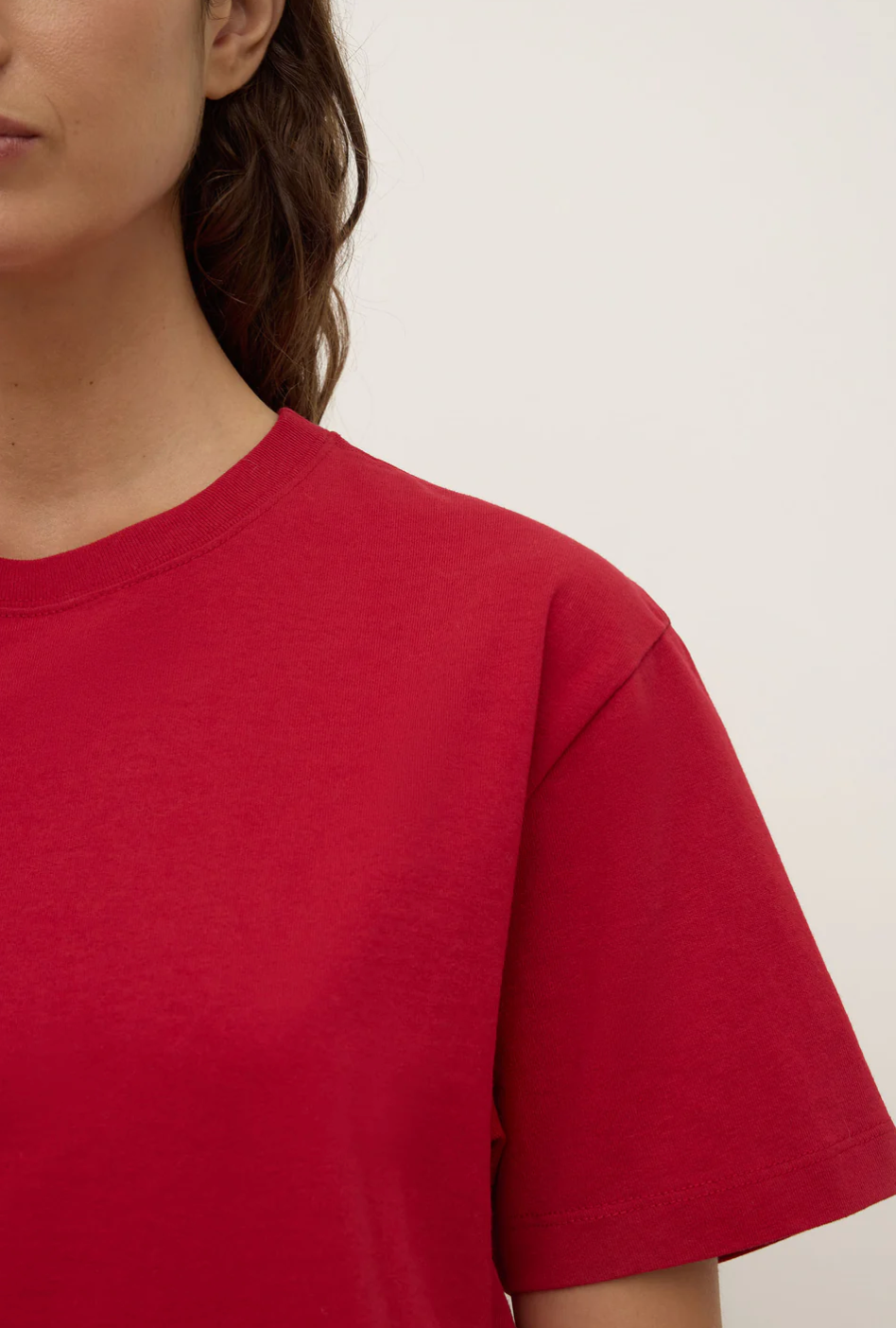 Assembly Label Organic Base Tee