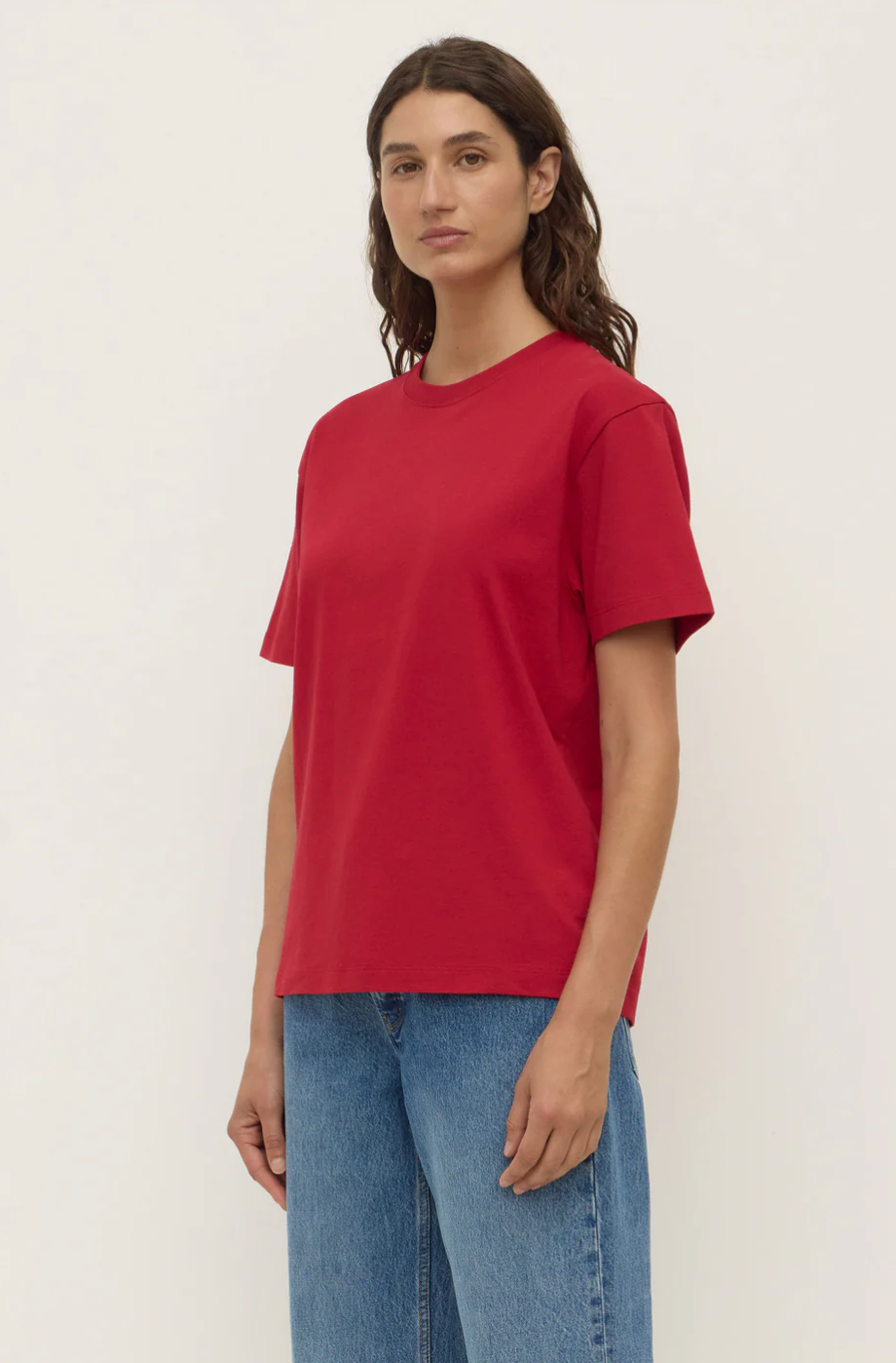 Assembly Label Organic Base Tee