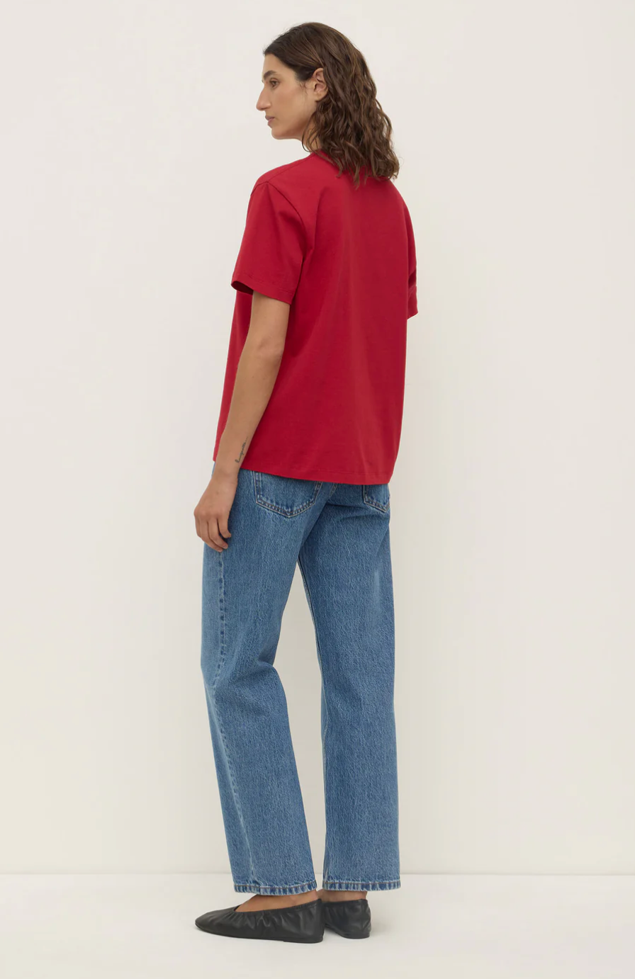 Assembly Label Organic Base Tee