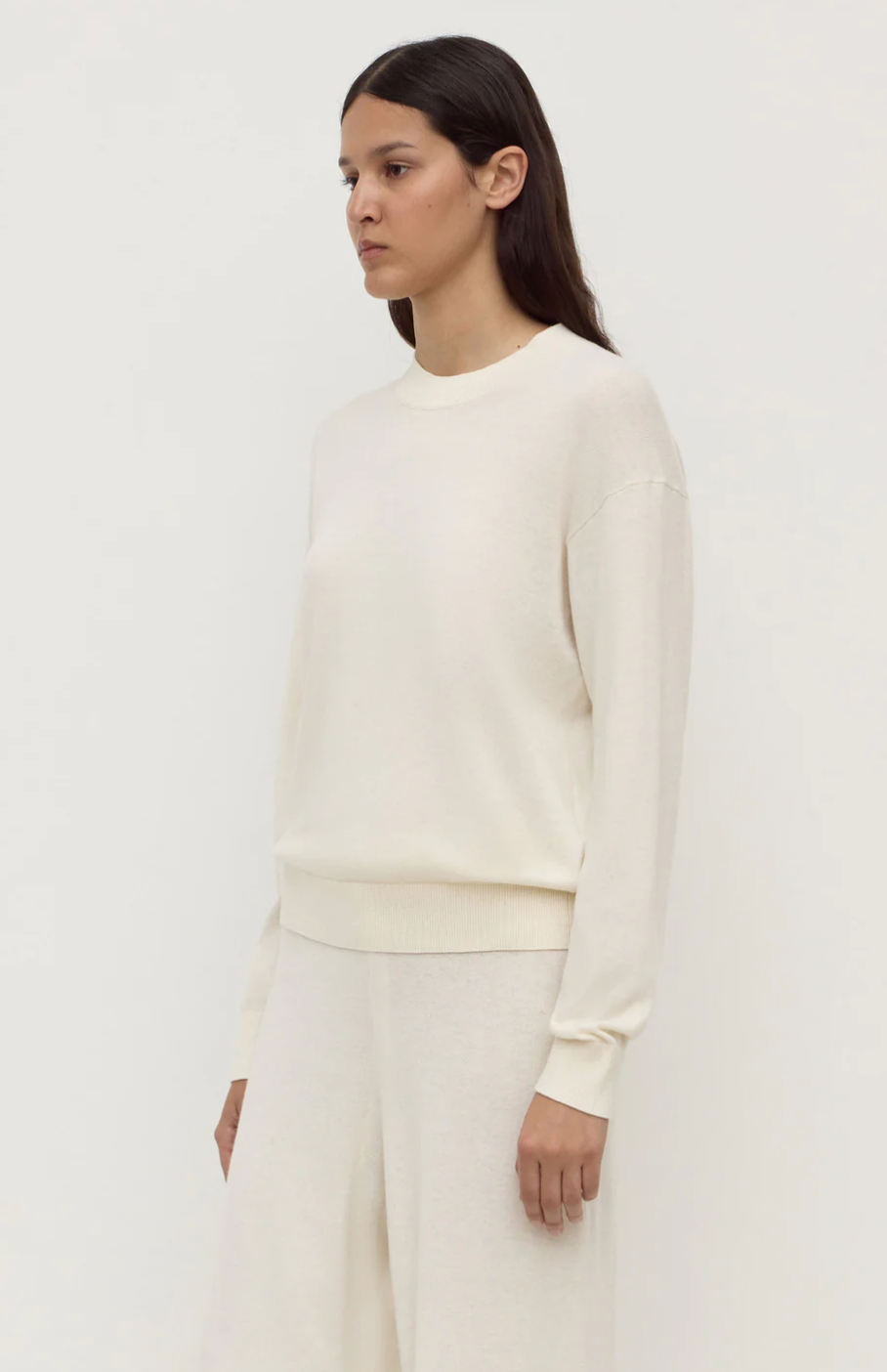 Assembly Label Cotton Cashmere Sweater