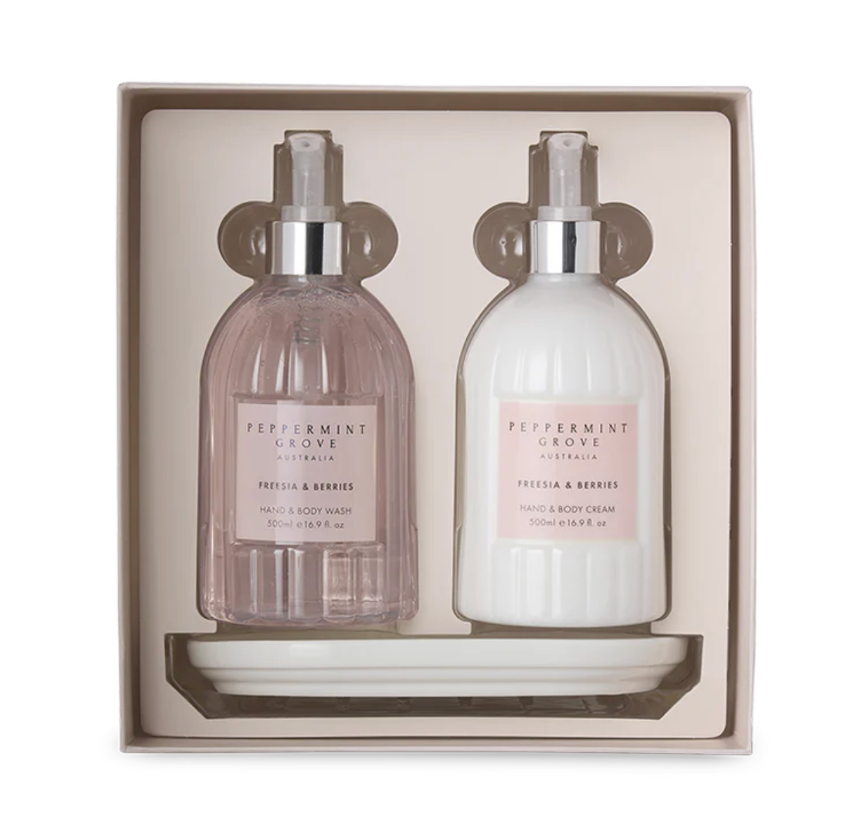 Peppermint Grove Freesia & Berries Hand Care Gift Set