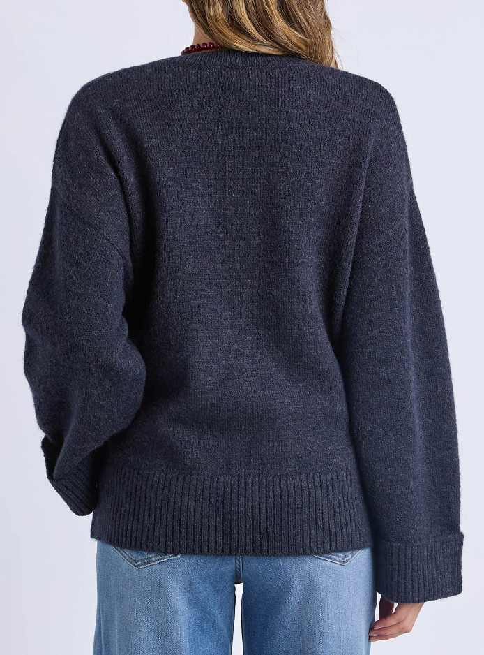 Elm Lifestyle Intersia Heart Knit