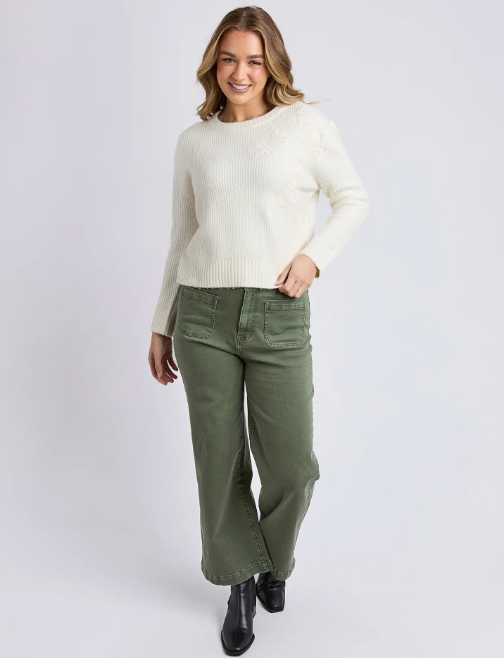 Foxwood Marla Floral Knit