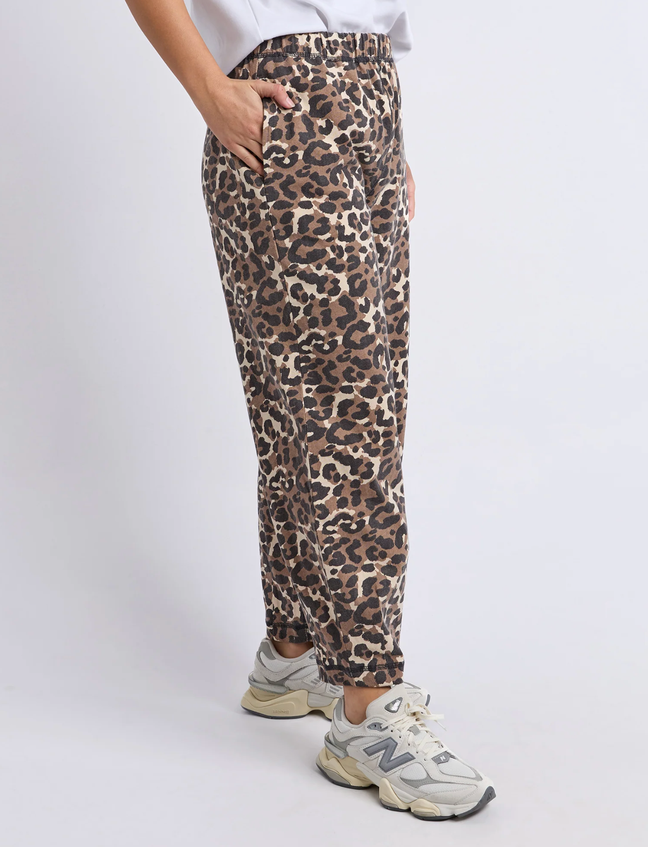 Foxwood Leopard Days Pant