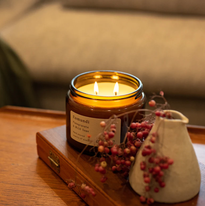 Etikette Soy Candle Eumundi
