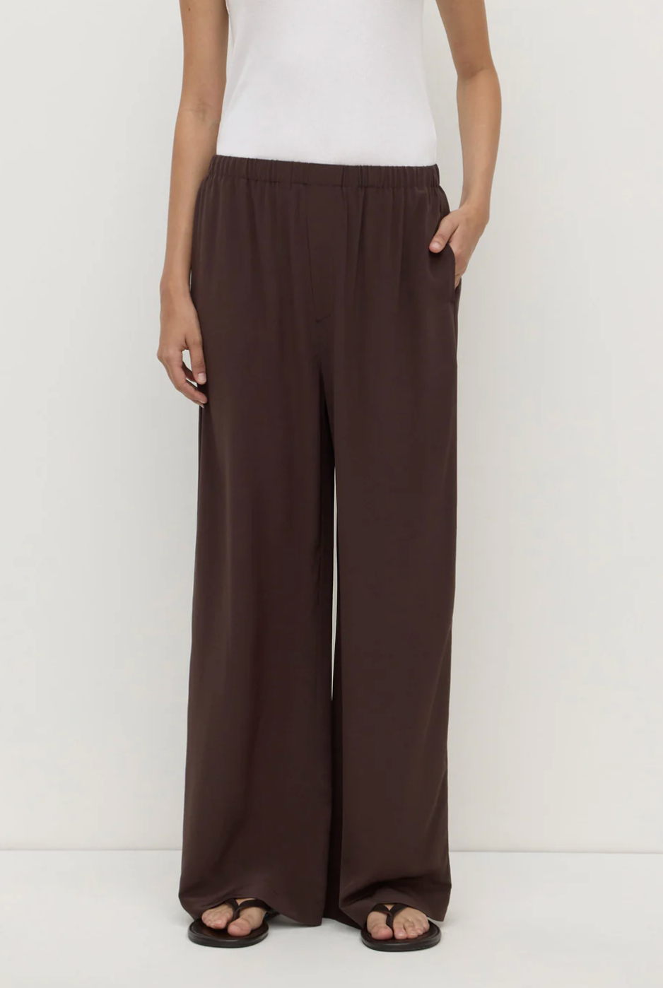 Assembly Label Betty Silk Pant