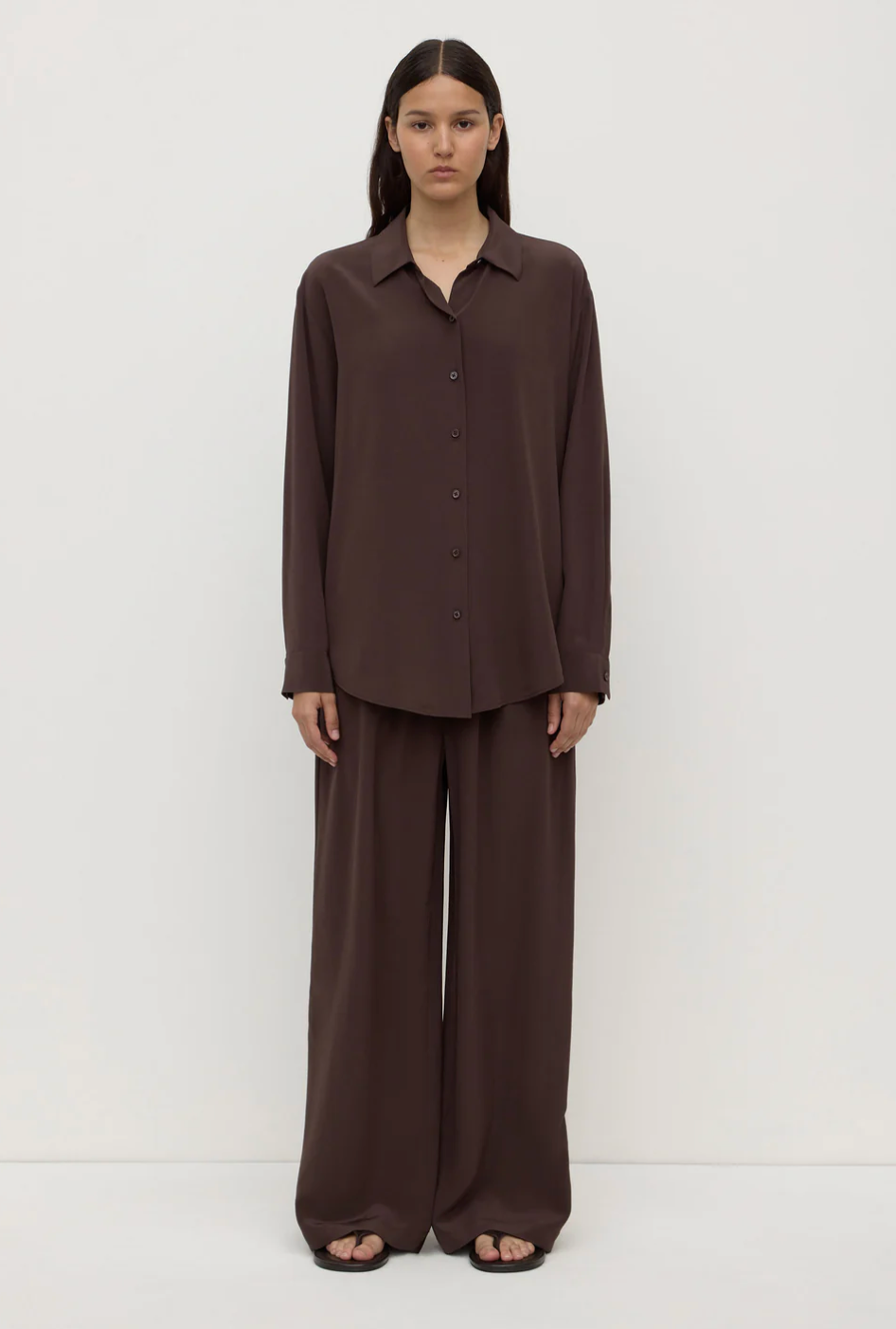 Assembly Label Betty Silk Shirt