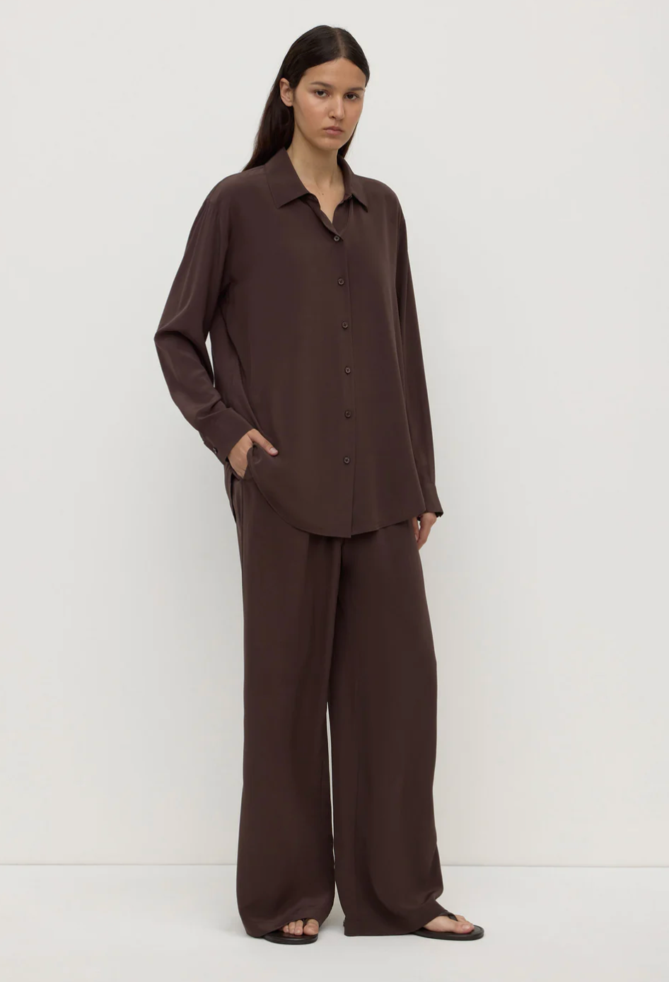 Assembly Label Betty Silk Shirt
