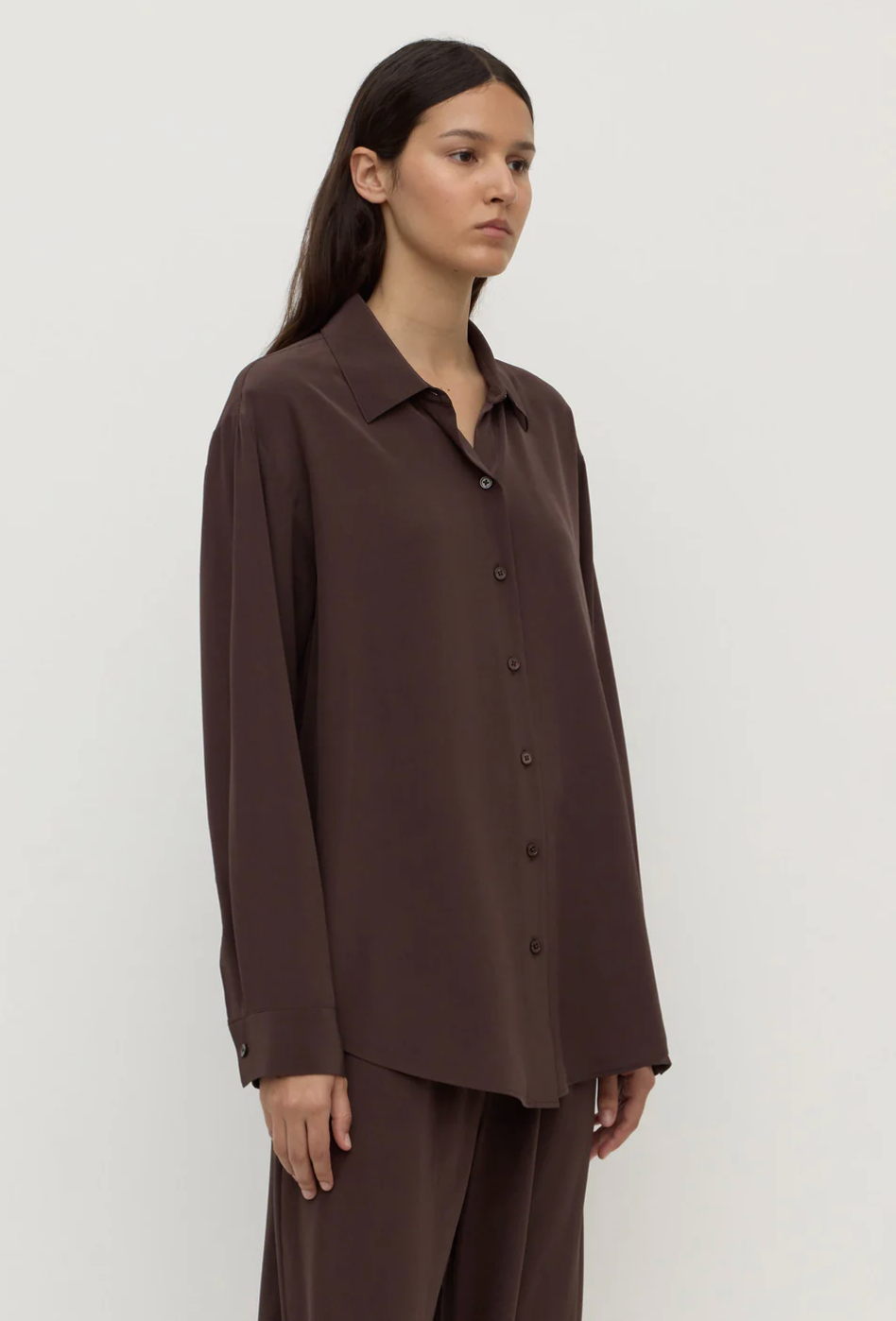 Assembly Label Betty Silk Shirt