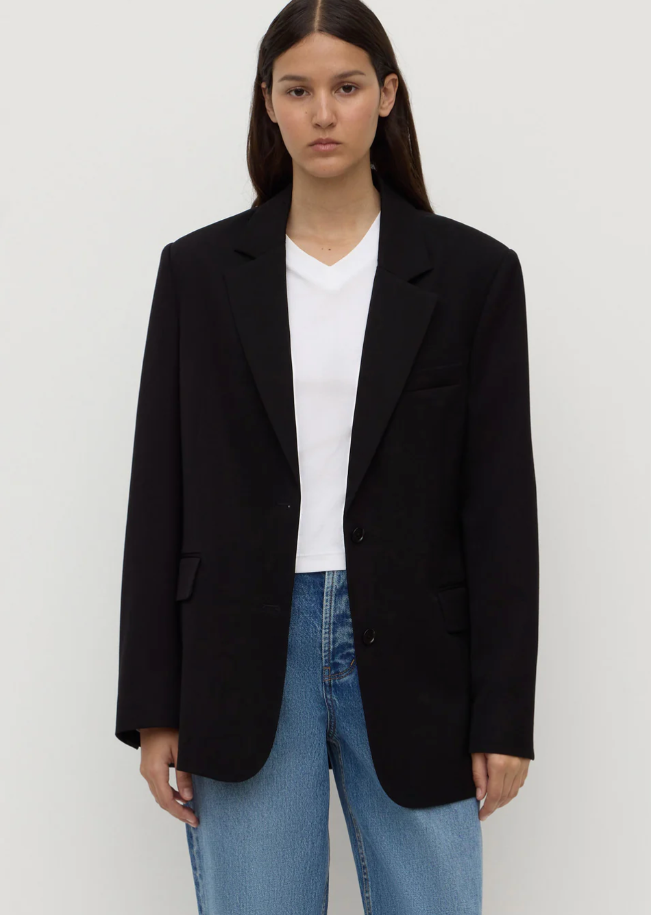 Assembly Label Anika Wool Blazer