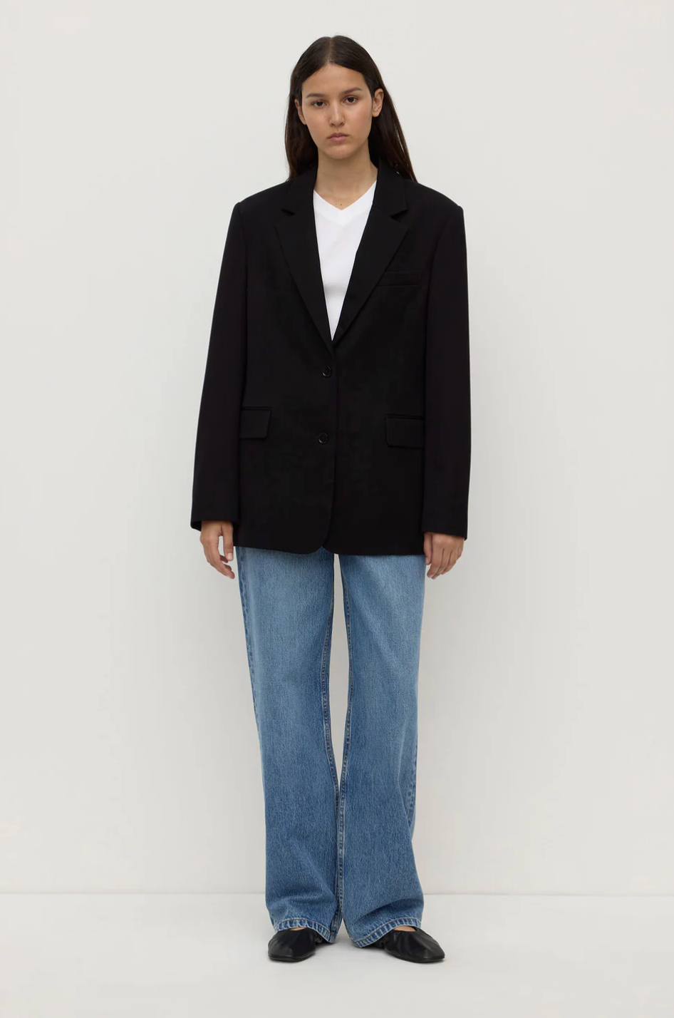 Assembly Label Anika Wool Blazer
