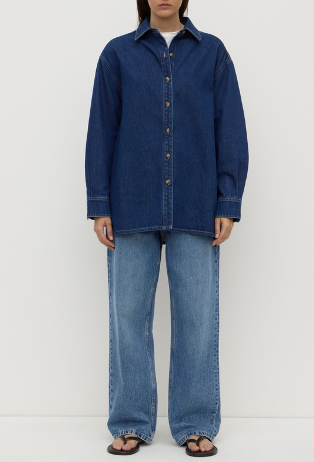 Assembly label Freya Denim Overshirt