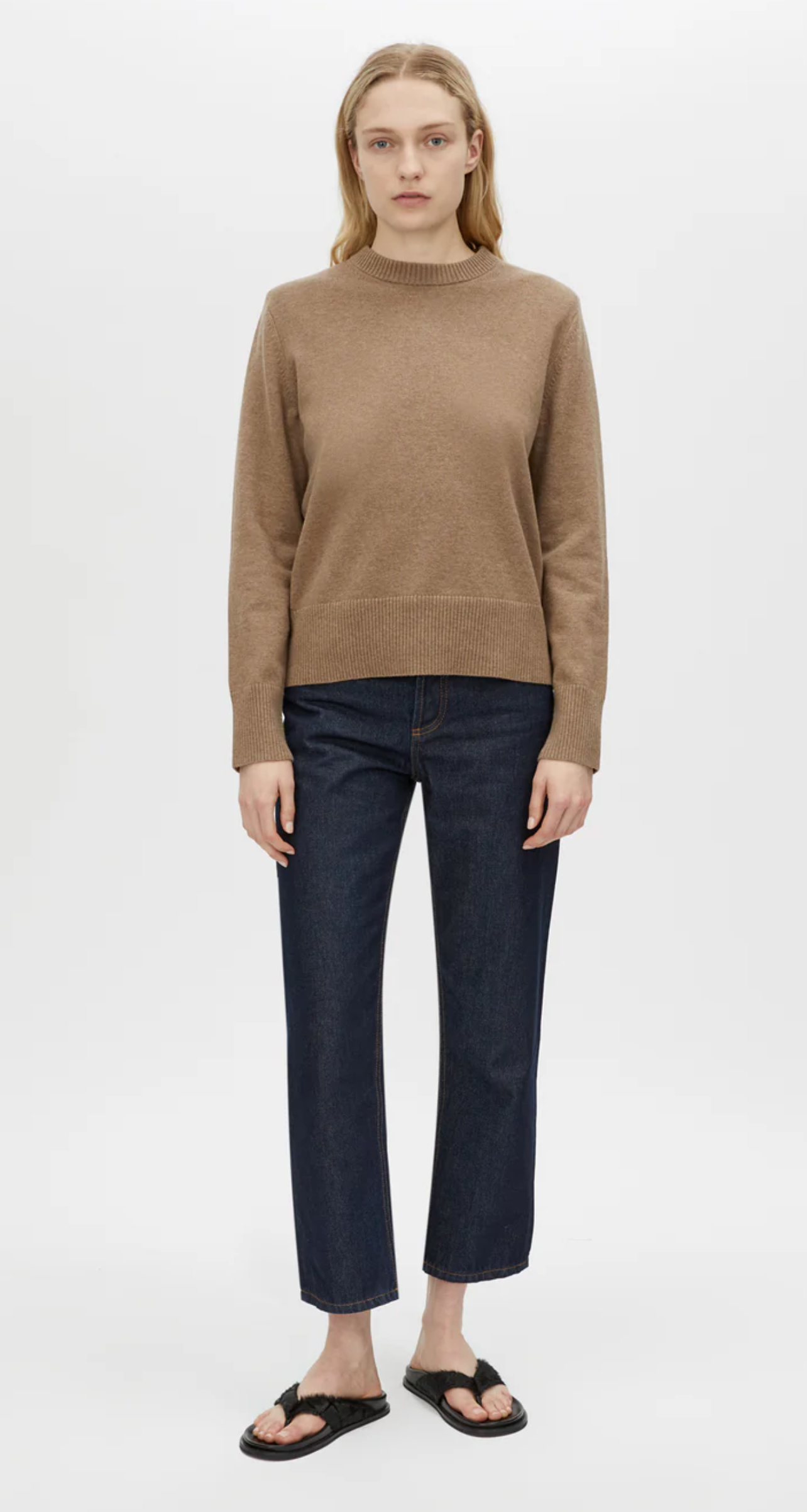 Camilla & Marc Malo Cropped Sweater