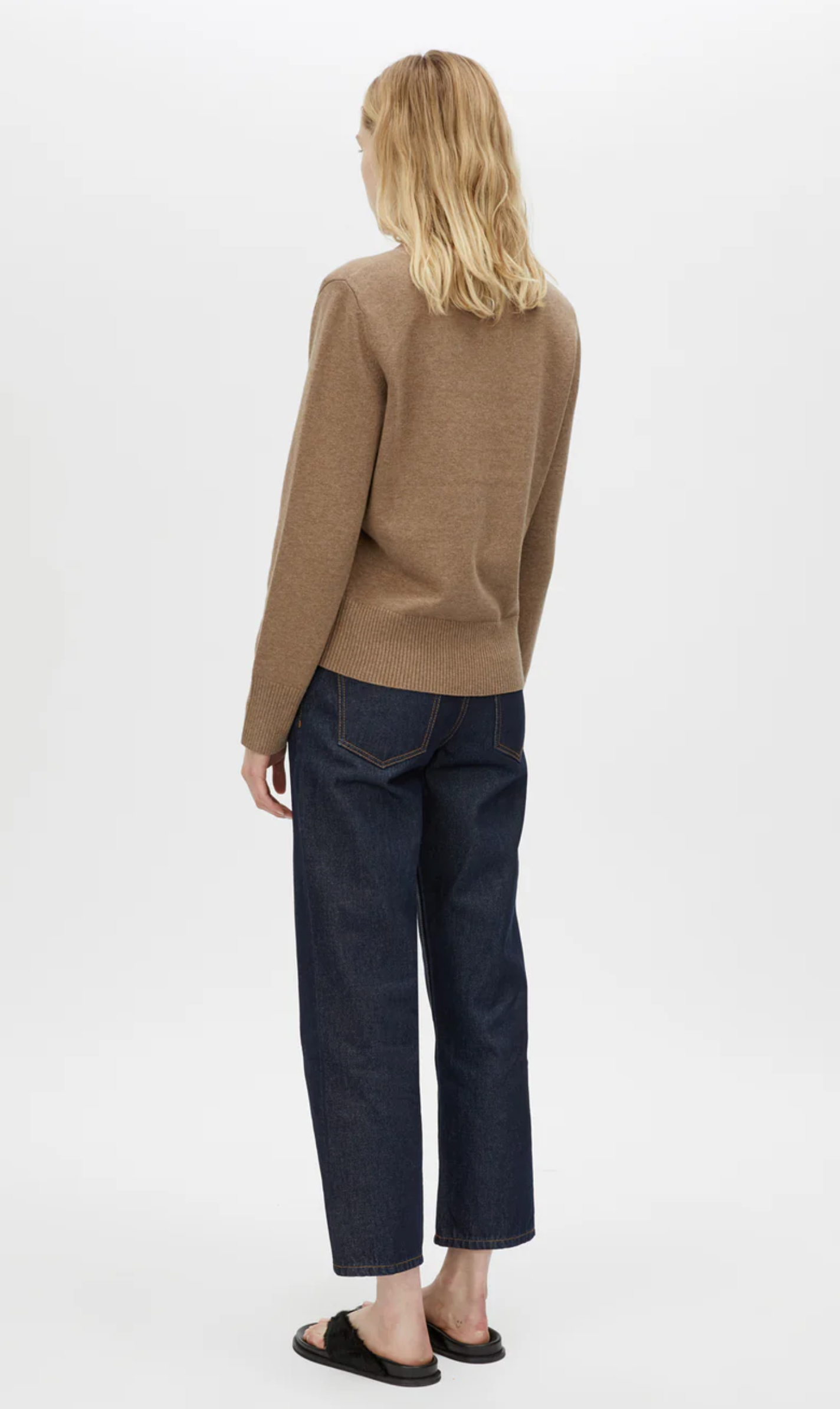 Camilla & Marc Malo Cropped Sweater