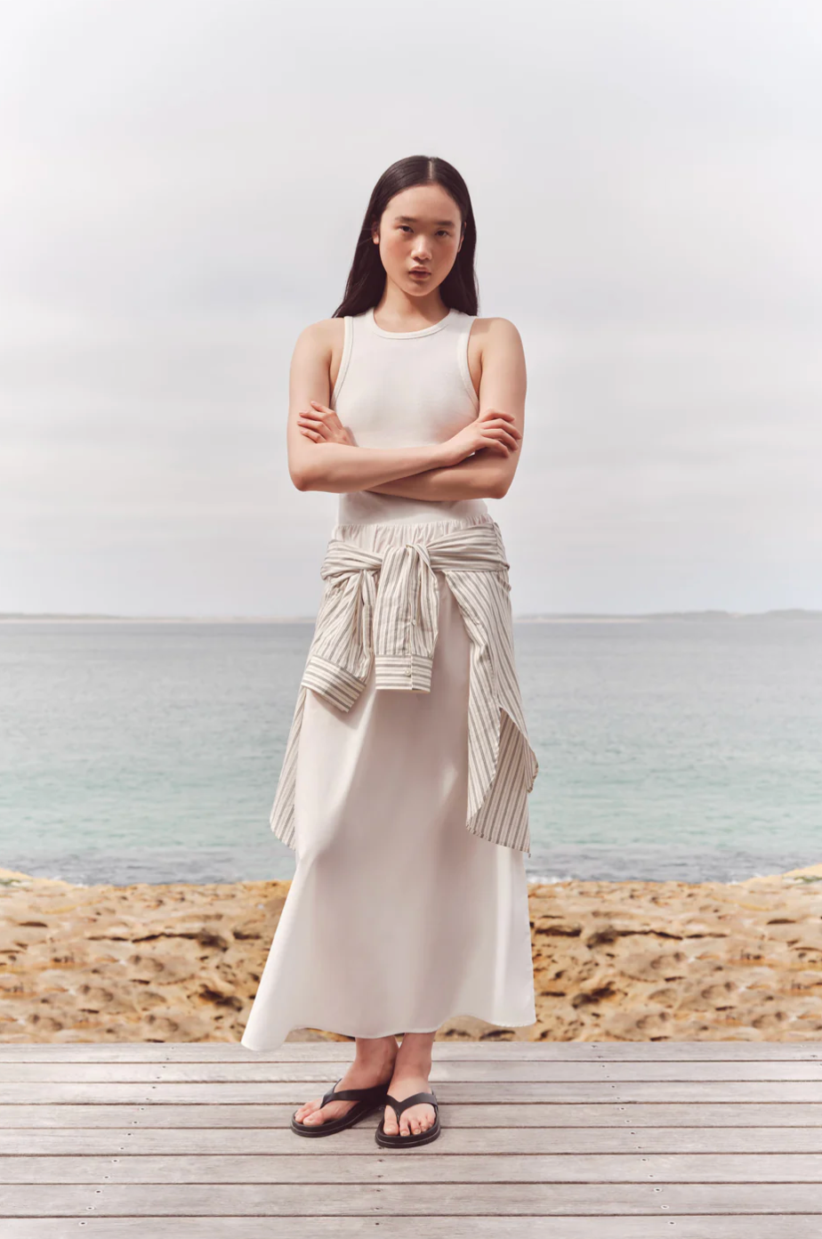 Assembly Label Kona Midi Dress