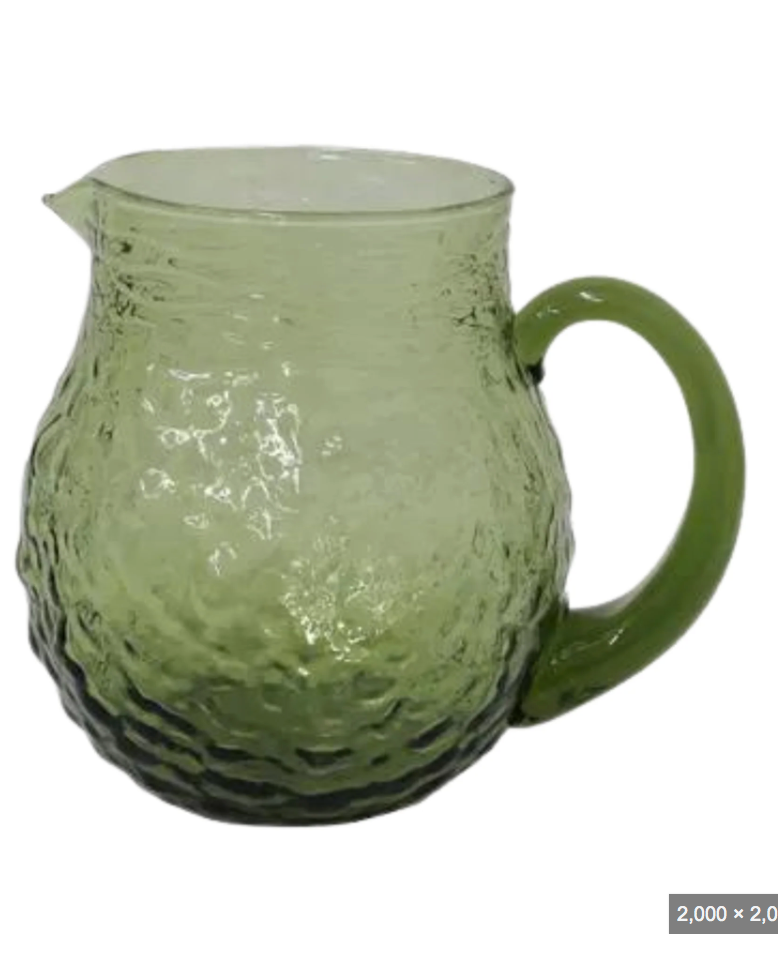 Serena Green Jug