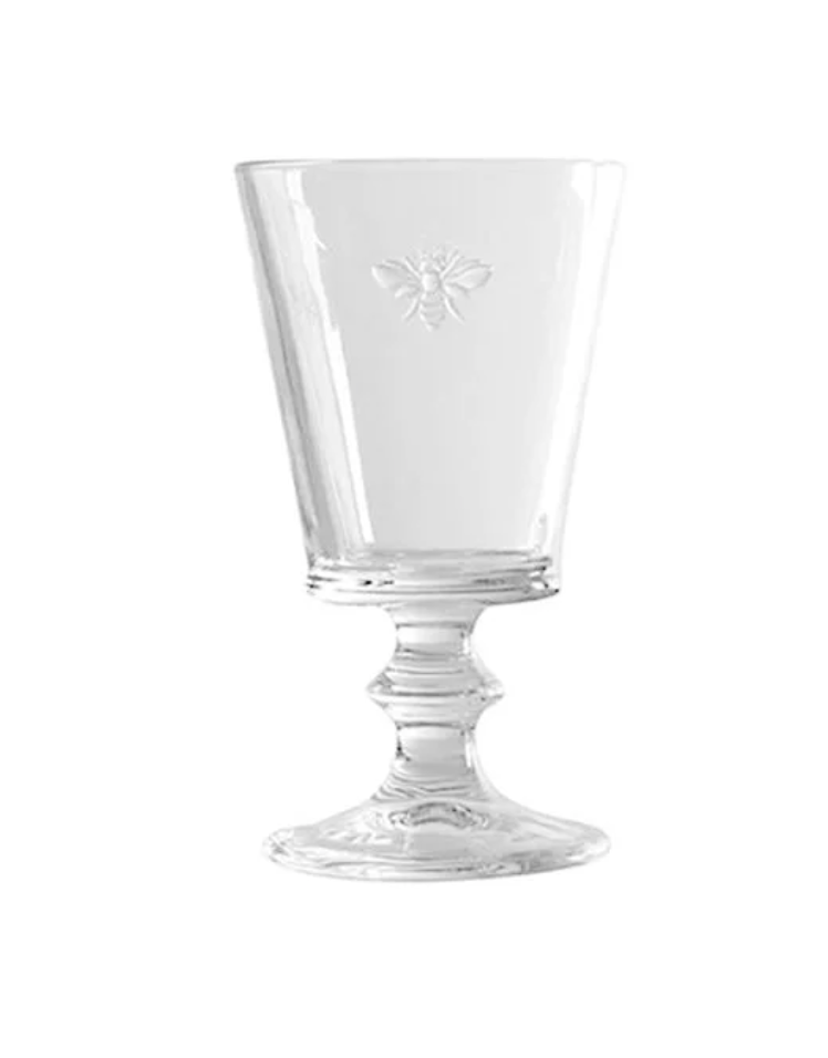 French Bee Wine Goblet