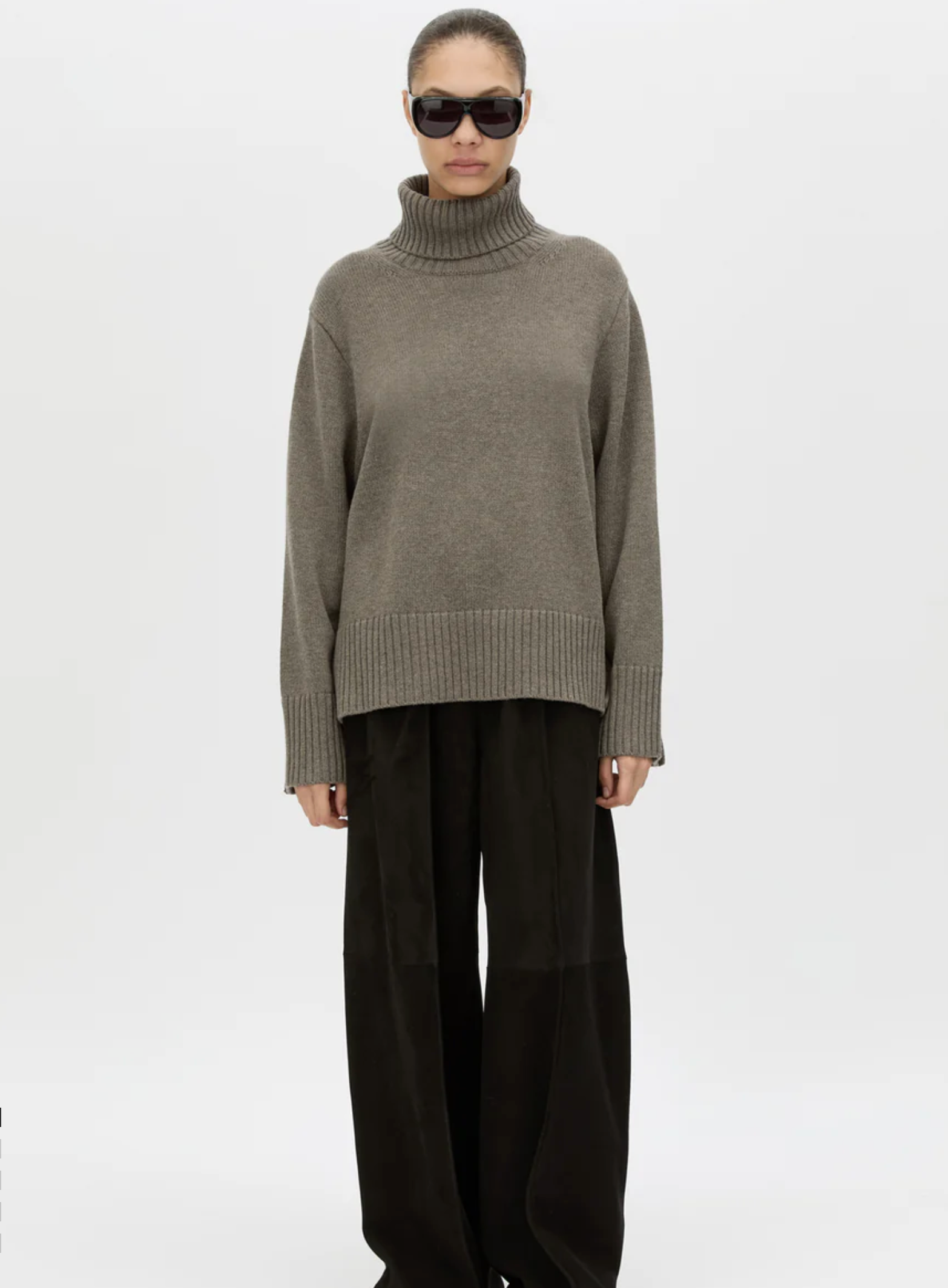 Camilla And Marc Crawford Roll Neck Sweater